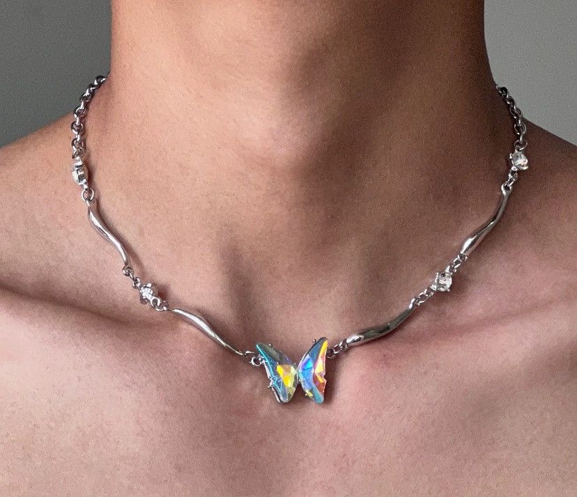 Japanese Brand × Jewelry Retro punk necklace Size ONE SIZE - 1 Thumbnail
