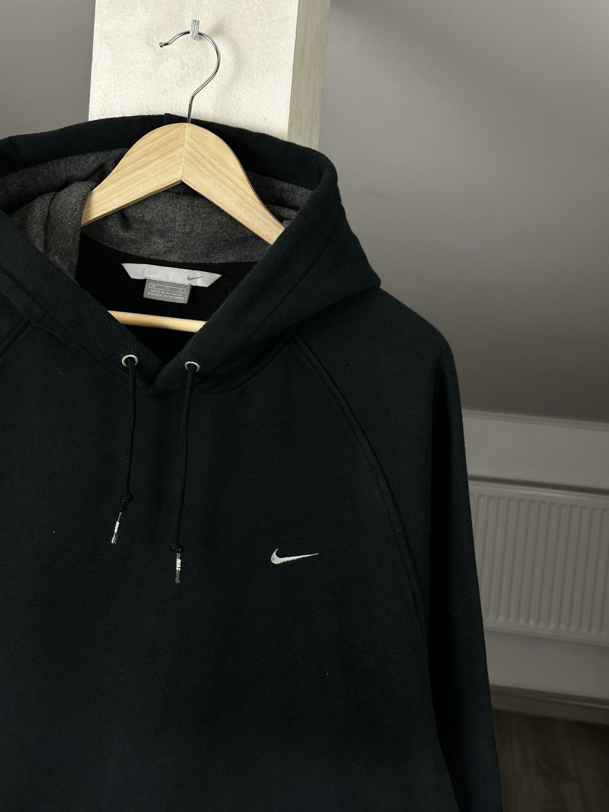 Nike Nike Vintage Y2K Swoosh Boxy Hoodie Size US XL / EU 56 / 4 - 3 Thumbnail
