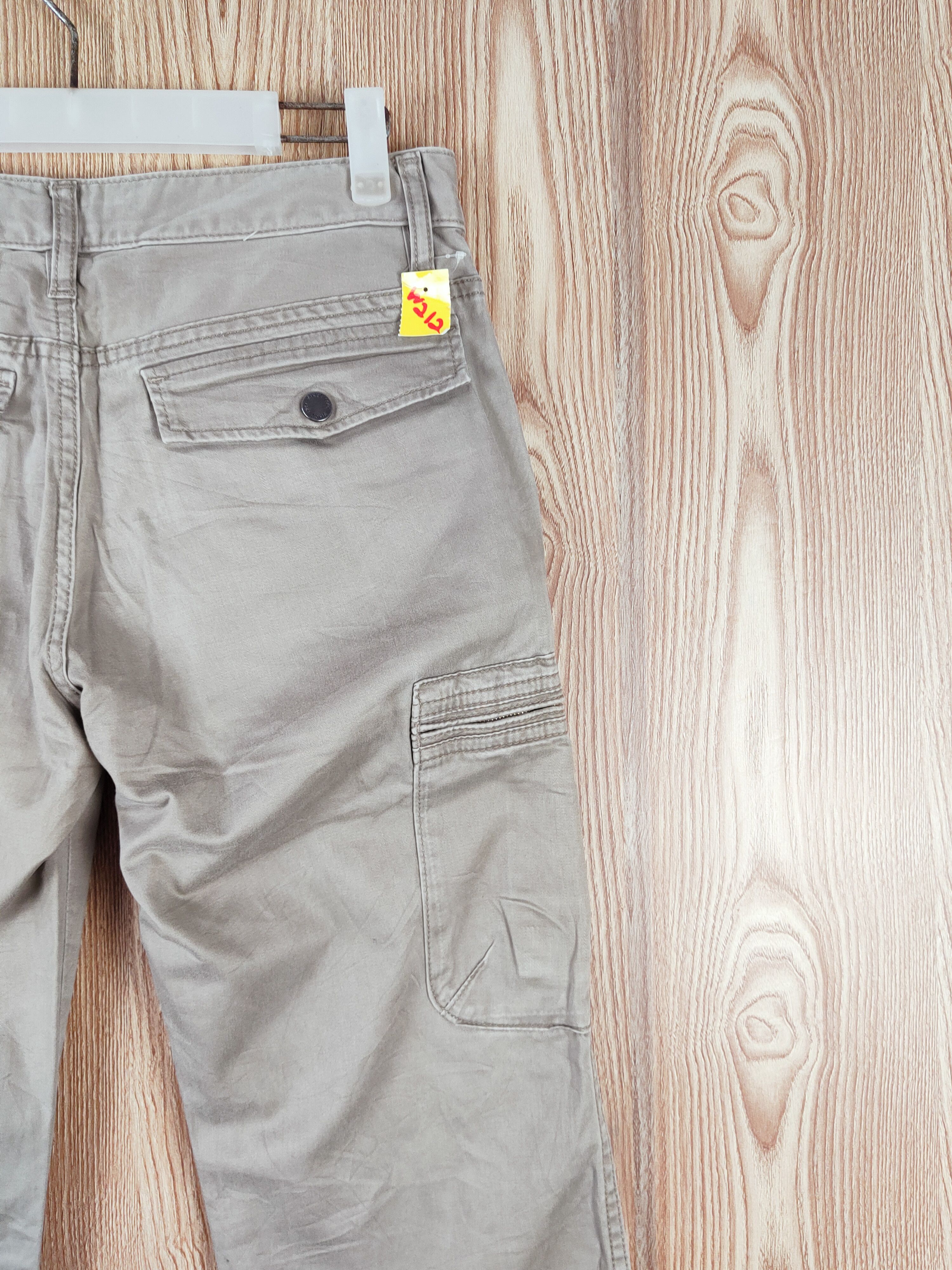 Japanese Brand Uniqlo Beige Multipocket Tactical Cargo Pants #W212 Size US 30 / EU 46 - 10 Thumbnail