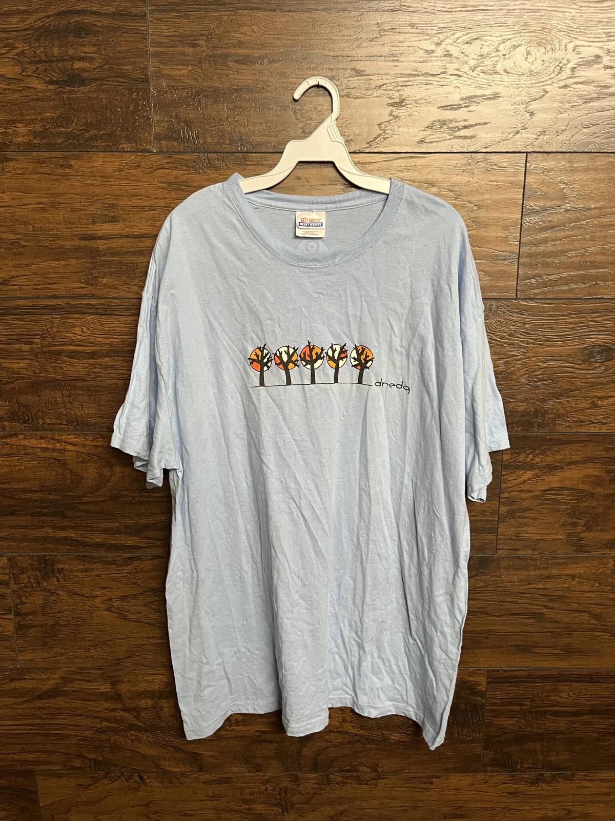 Hanes Dredg Band T-shirt -Catch Without Arms Album Promo Tee - XL Size US XL / EU 56 / 4 - 1 Thumbnail