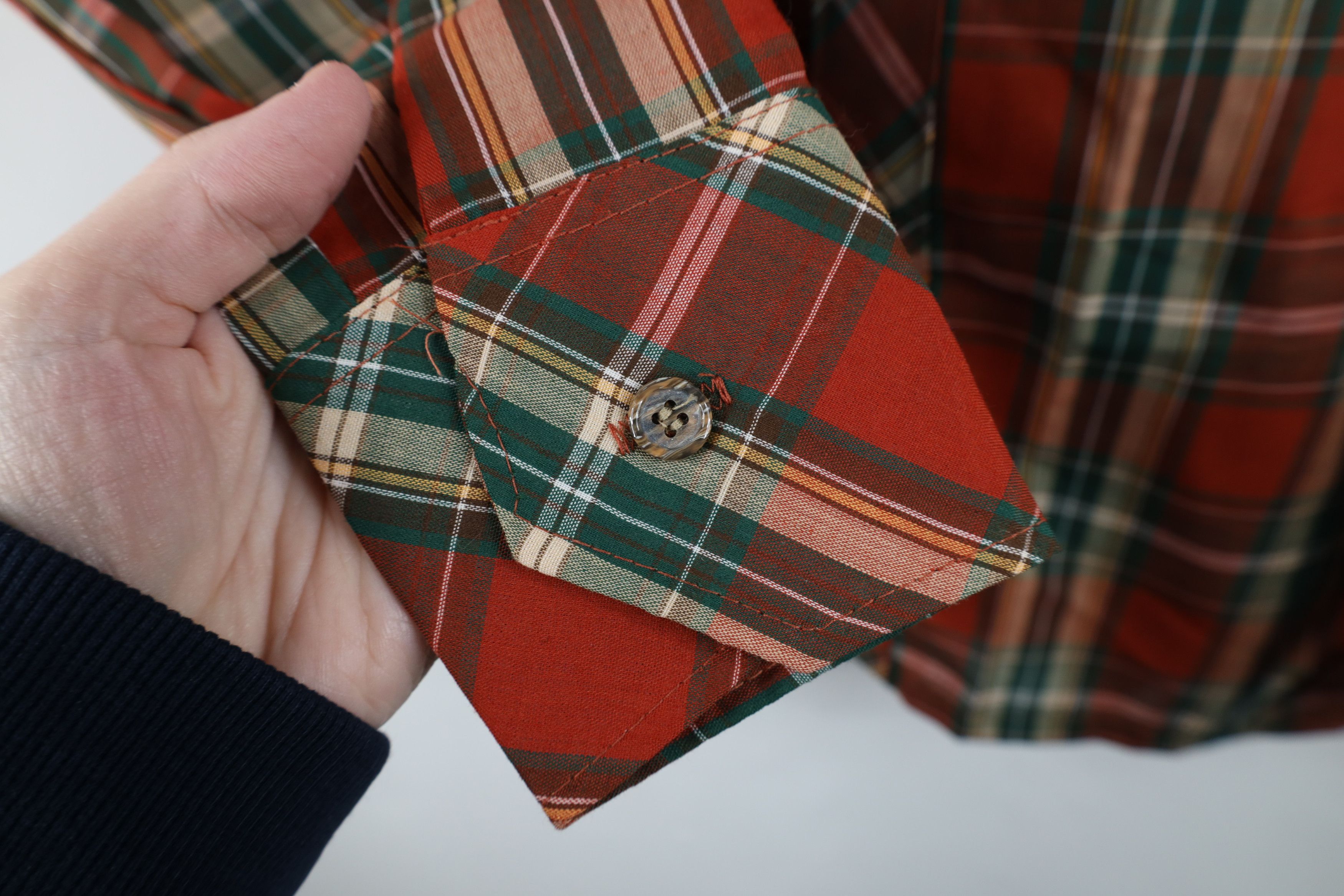 Vintage Deadstock Vintage 70s Streetwear Collared Button Shirt USA Size US M / EU 48-50 / 2 - 4 Thumbnail