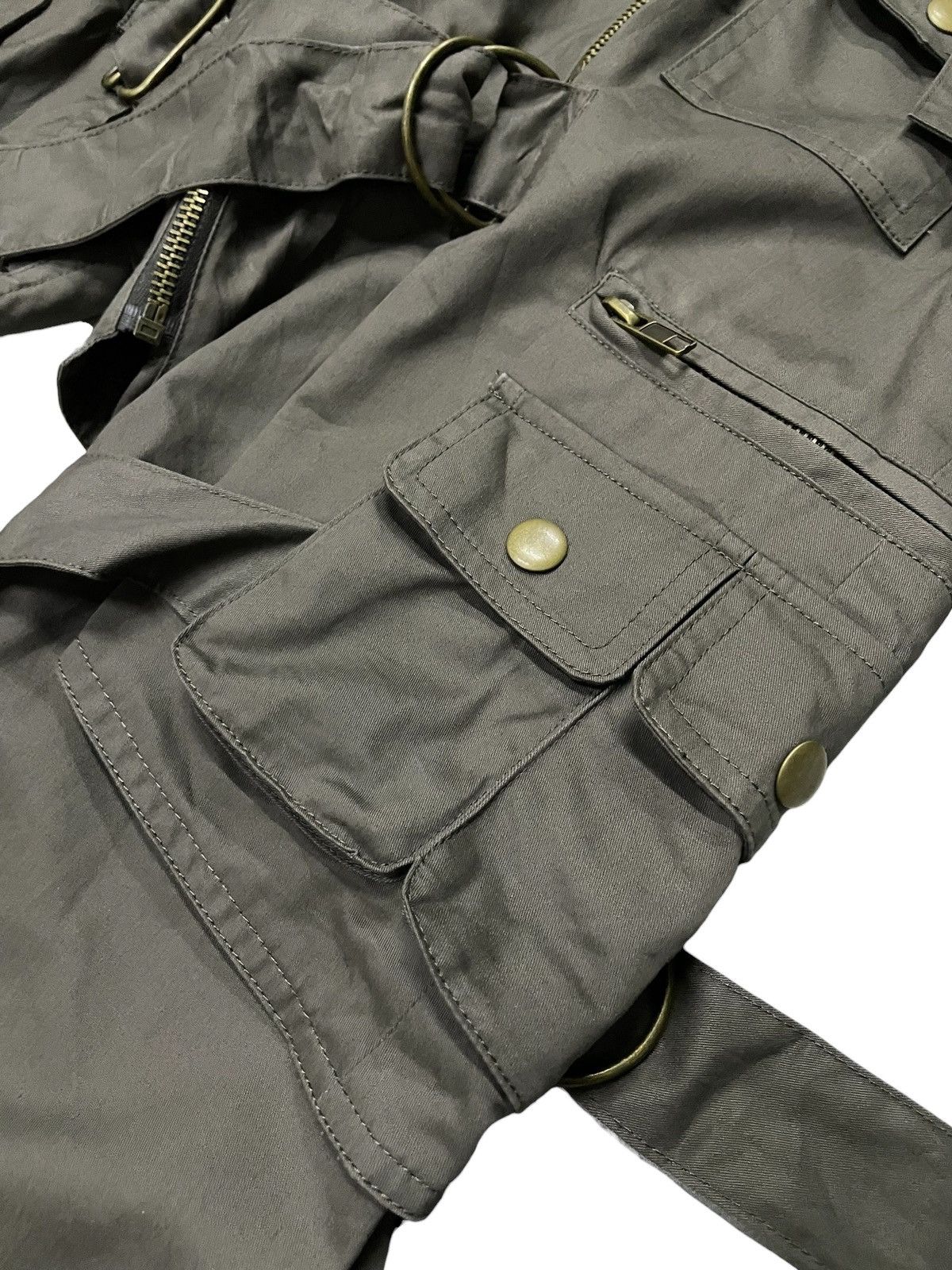 If Six Was Nine × Tornado Mart × semanticdesign NWT Semantic Design Laces Up Detachable Flare Pants Size US 32 / EU 48 - 12 Thumbnail