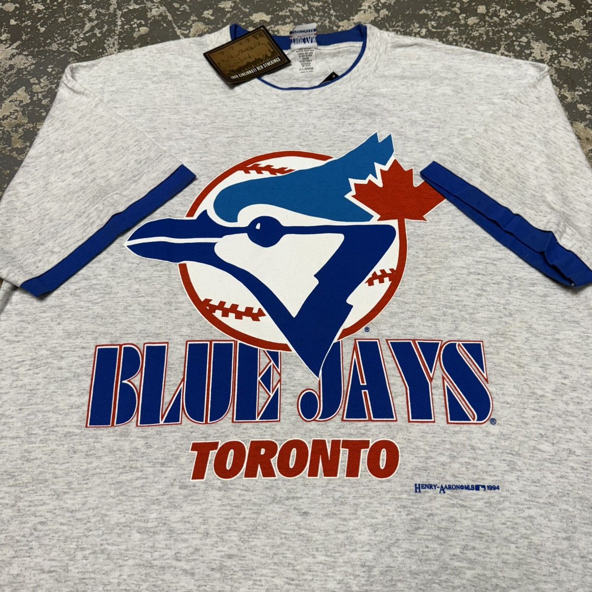 MLB Vintage Toronto Blue Jays True Fan MLB Tshirt 1994 NWT Size US XL / EU 56 / 4 - 3 Thumbnail