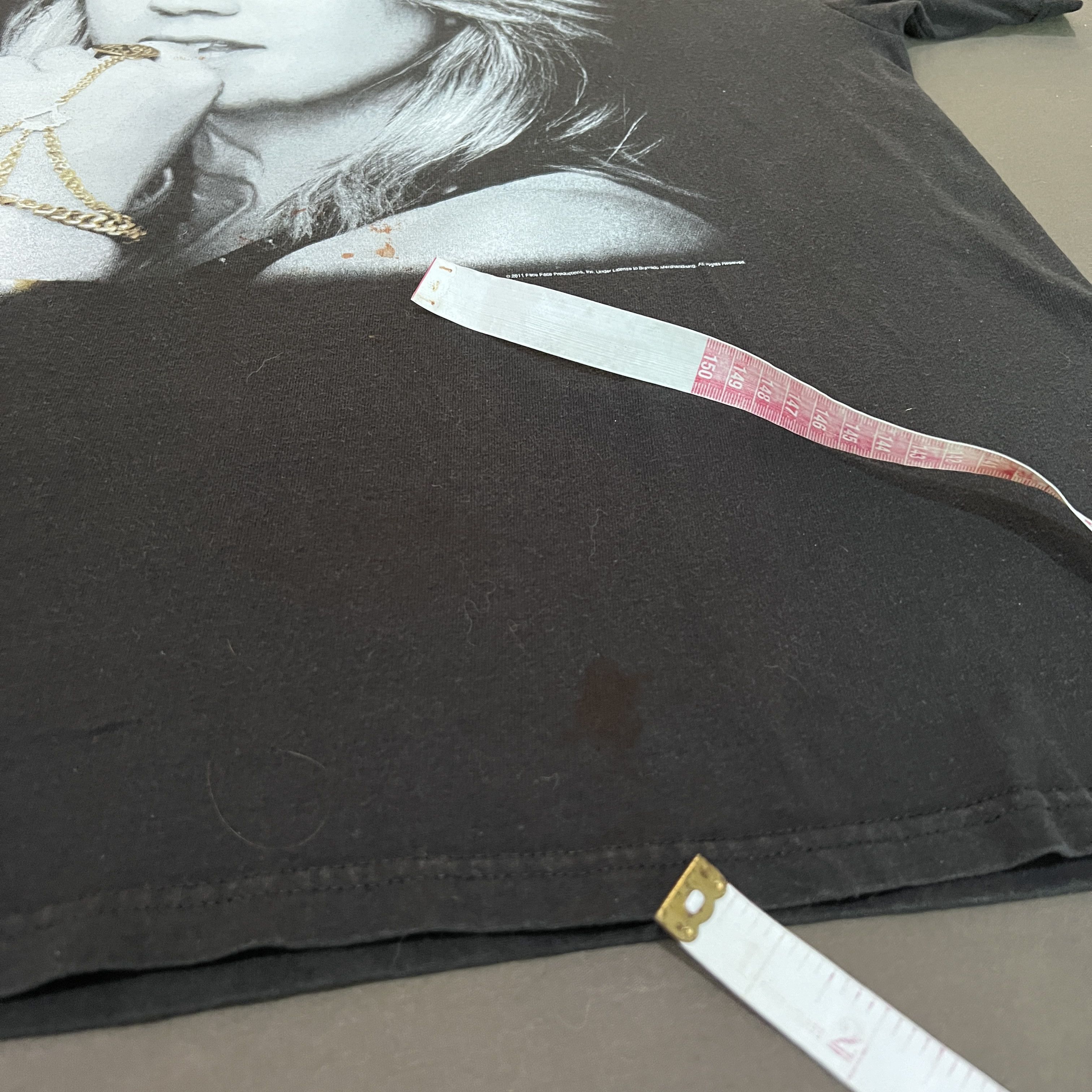 Band Tees × Rap Tees 2011 Kelly Clarkson Promo Tour Tee XL R&B Soul Size US XL / EU 56 / 4 - 5 Thumbnail