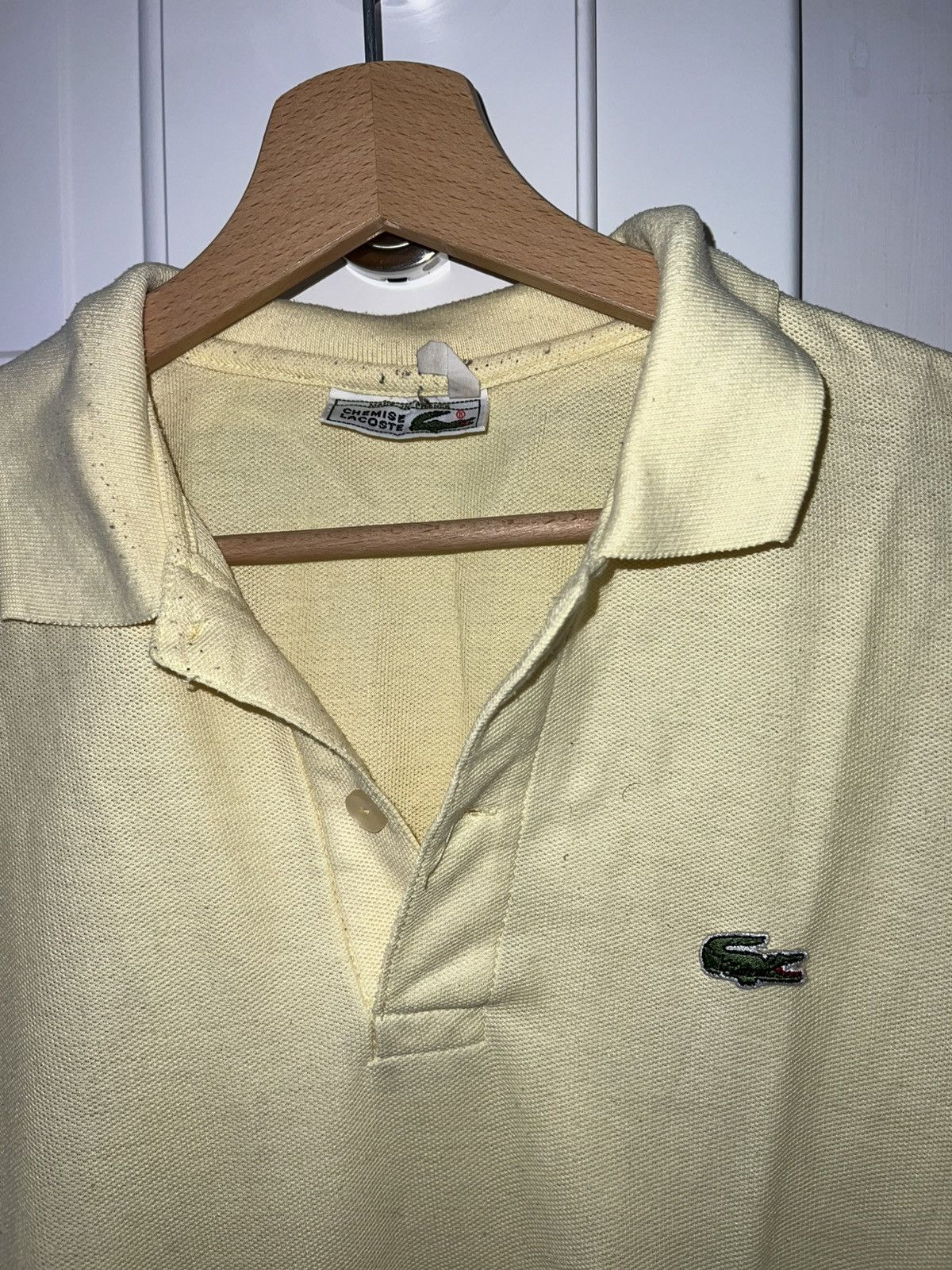 Lacoste Lacoste Vintage Polo Size US M / EU 48-50 / 2 - 2 Thumbnail