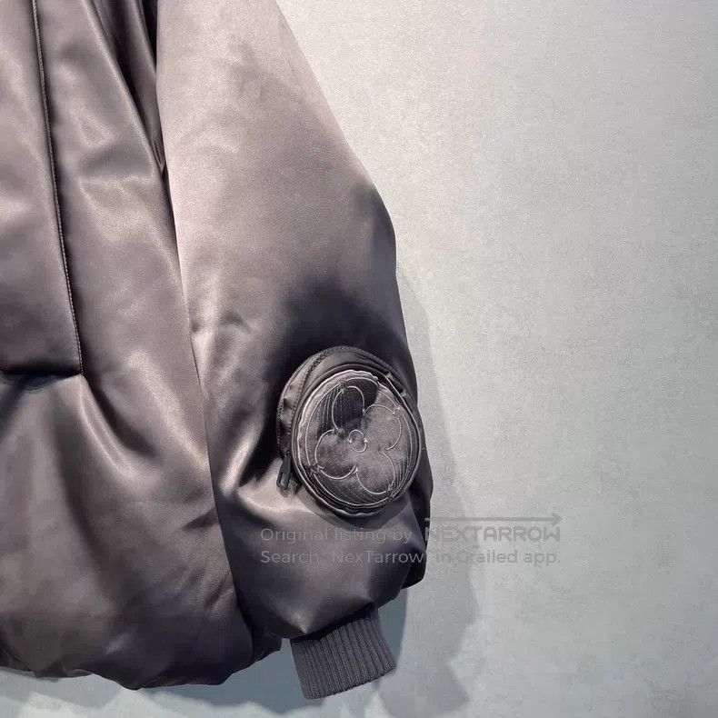 Louis Vuitton Louis Vuitton Purple Tech Fabric Hooded Jacket Size US M / EU 48-50 / 2 - 3 Thumbnail