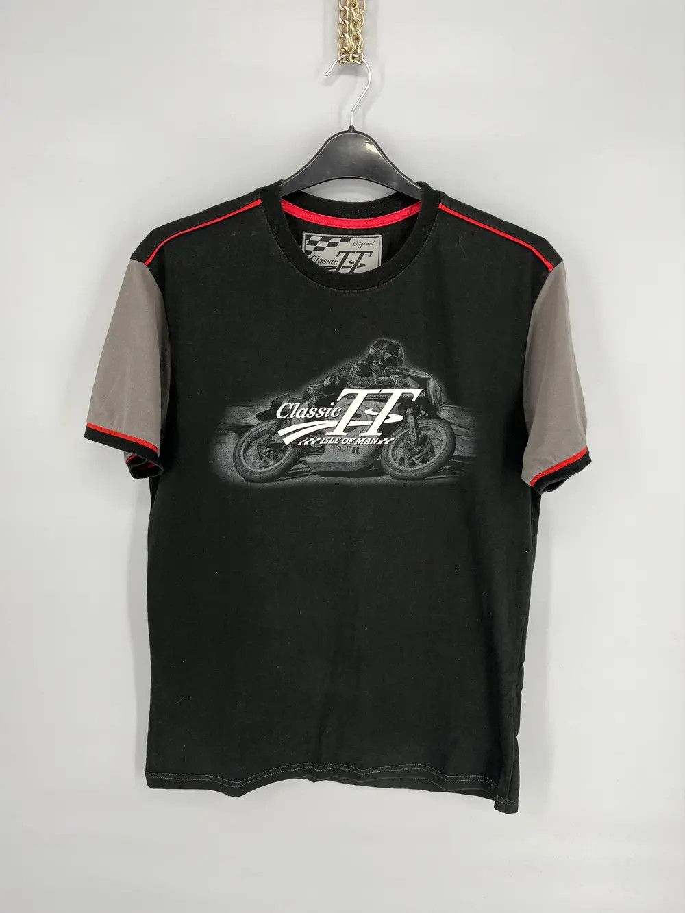 Other Vintage Mens TT Isle Of Man Racing T-Shirt Official Product Size US M / EU 48-50 / 2 - 1 Thumbnail