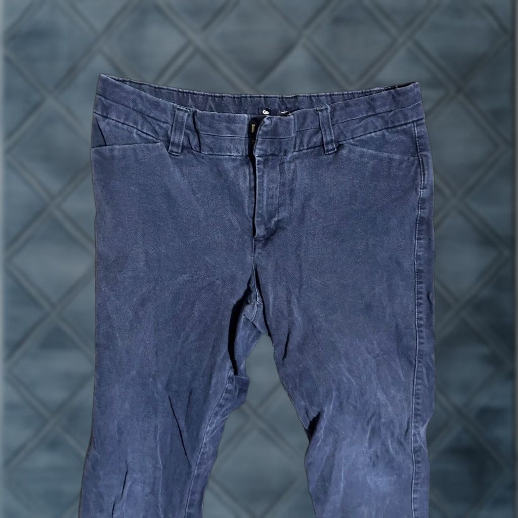 Gap Gap Slim City Womens Pants 4R Chino Slim Straight Blue 29in Regular Size Type: 4 Womens Size 27" / US 4 / IT 40 - 1 Thumbnail