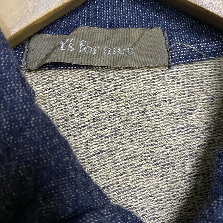 Y's Y's Formen Yohji YAMAMOTO HALF BUTTON Size US M / EU 48-50 / 2 - 8 Thumbnail