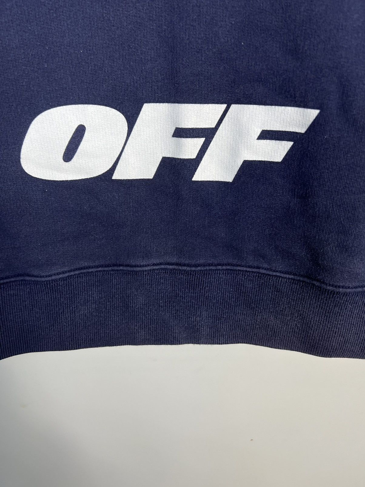 Off-White Sweatshirt Off-White Wing FW18 Big Logo Size US M / EU 48-50 / 2 - 3 Thumbnail