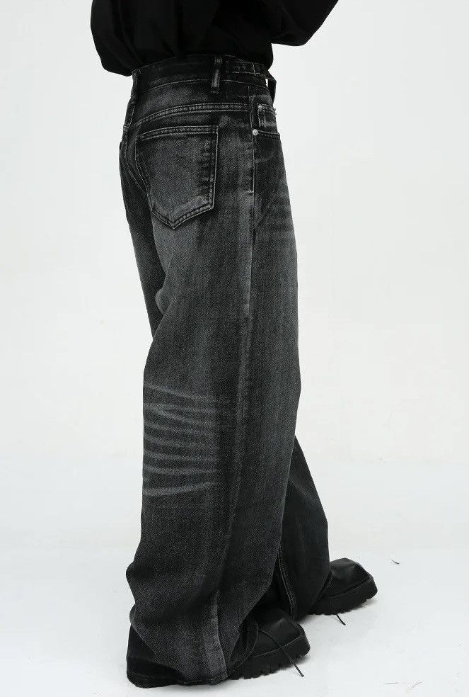 Japanese Brand × Vintage Streetwear Straight Tube Wide Leg y2k Jeans Pants Size US 34 / EU 50 - 7 Thumbnail