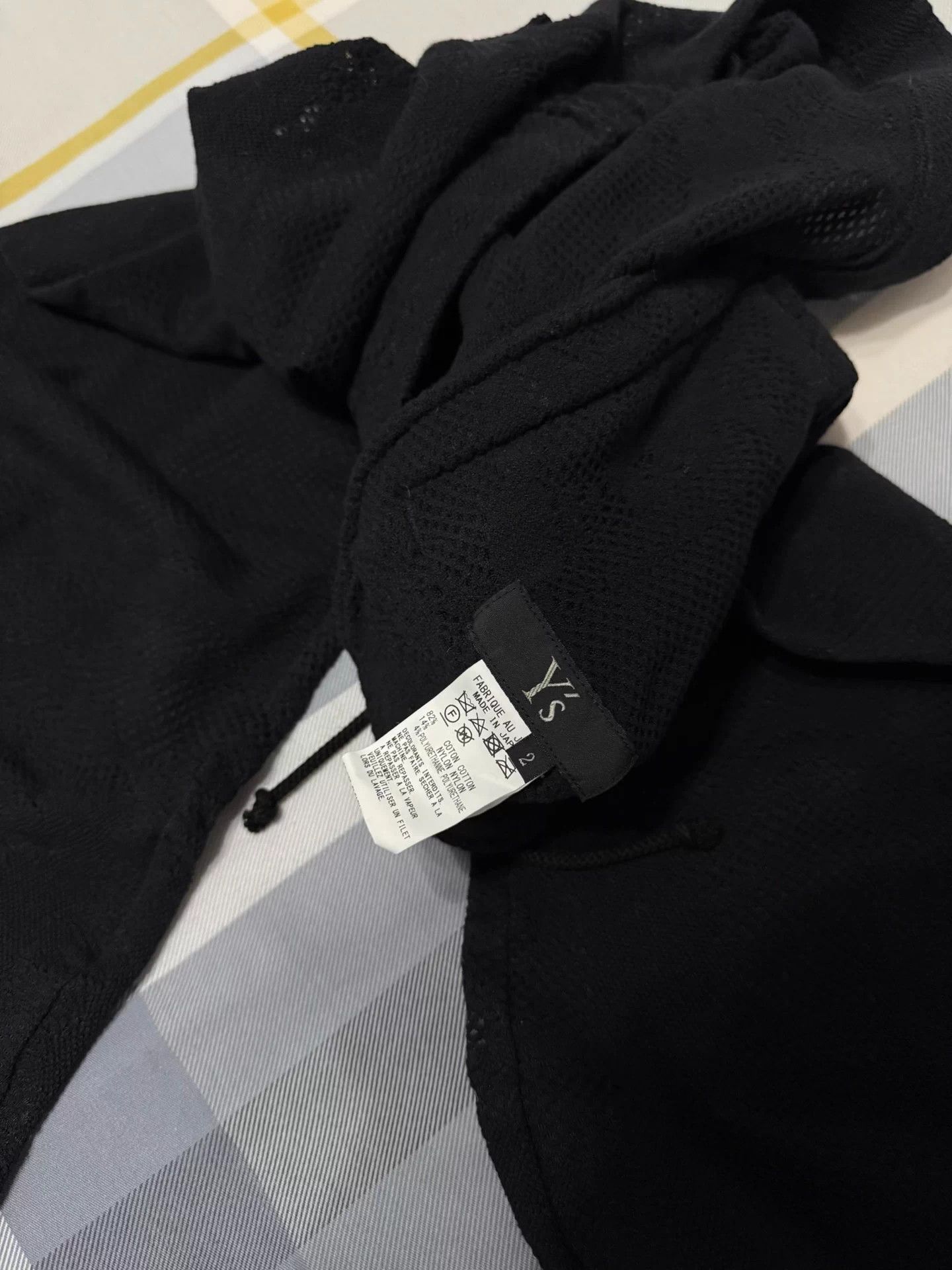 Y's Yohji Y's casual pants cutout worn once authentic Size 26" / US 2 / IT 38 - 4 Thumbnail