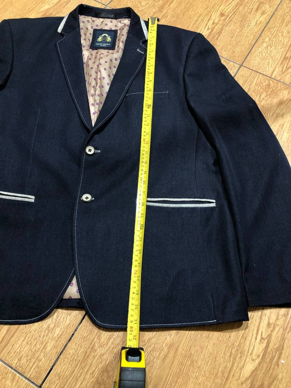 Vintage Mens Designer Marc Darcy BLAZER CASUAL Size 48R - 10 Thumbnail