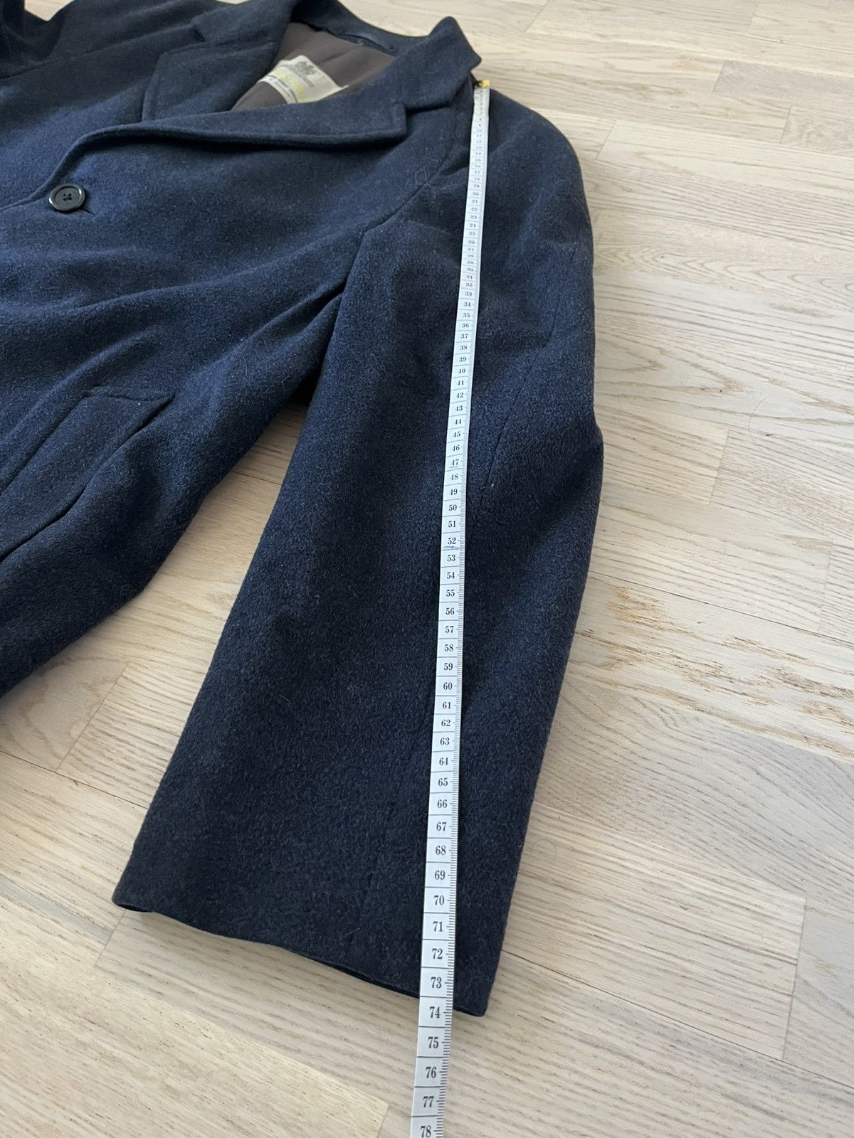 Aquascutum Luxury Men’s Coat Aquascutum – 100% Pure Lambswool Vintage Size US XL / EU 56 / 4 - 10 Thumbnail