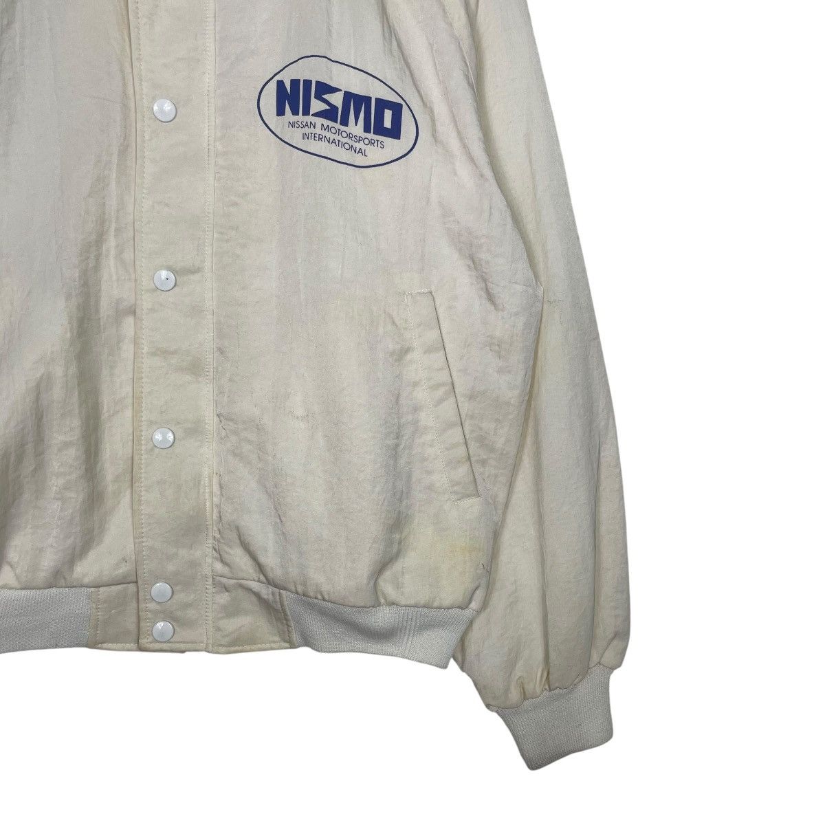 Japanese Brand Vintage Nismo Nissan Racing Team Jacket Size US M / EU 48-50 / 2 - 6 Thumbnail