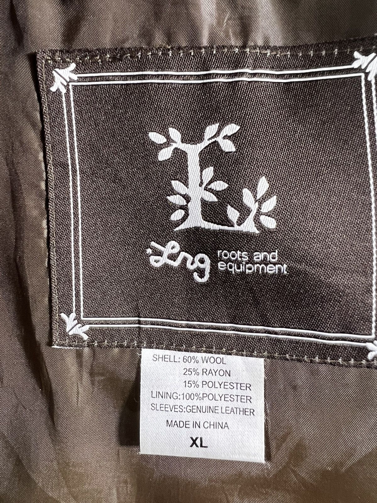 LRG 🔥 The LRG Clothing Company Leather Varsity - XL Size US L / EU 52-54 / 3 - 13 Thumbnail
