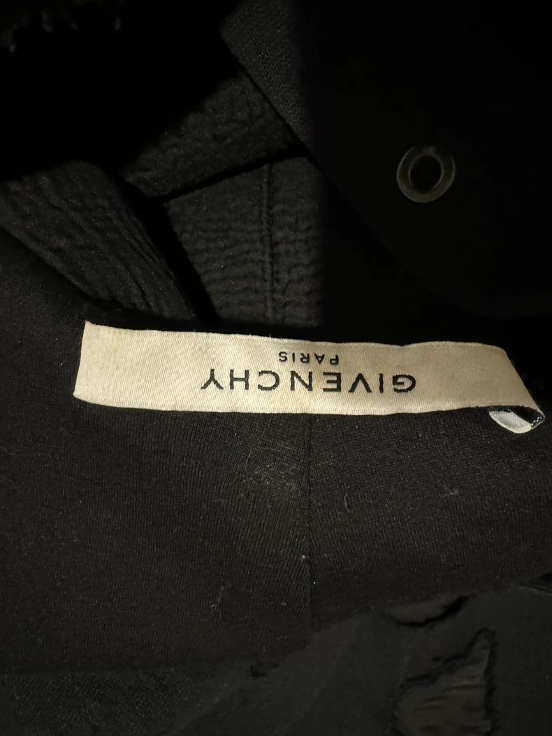 Givenchy Givenchy Ripped Hoodie 2505-Nextarrow Size US S / EU 44-46 / 1 - 4 Thumbnail