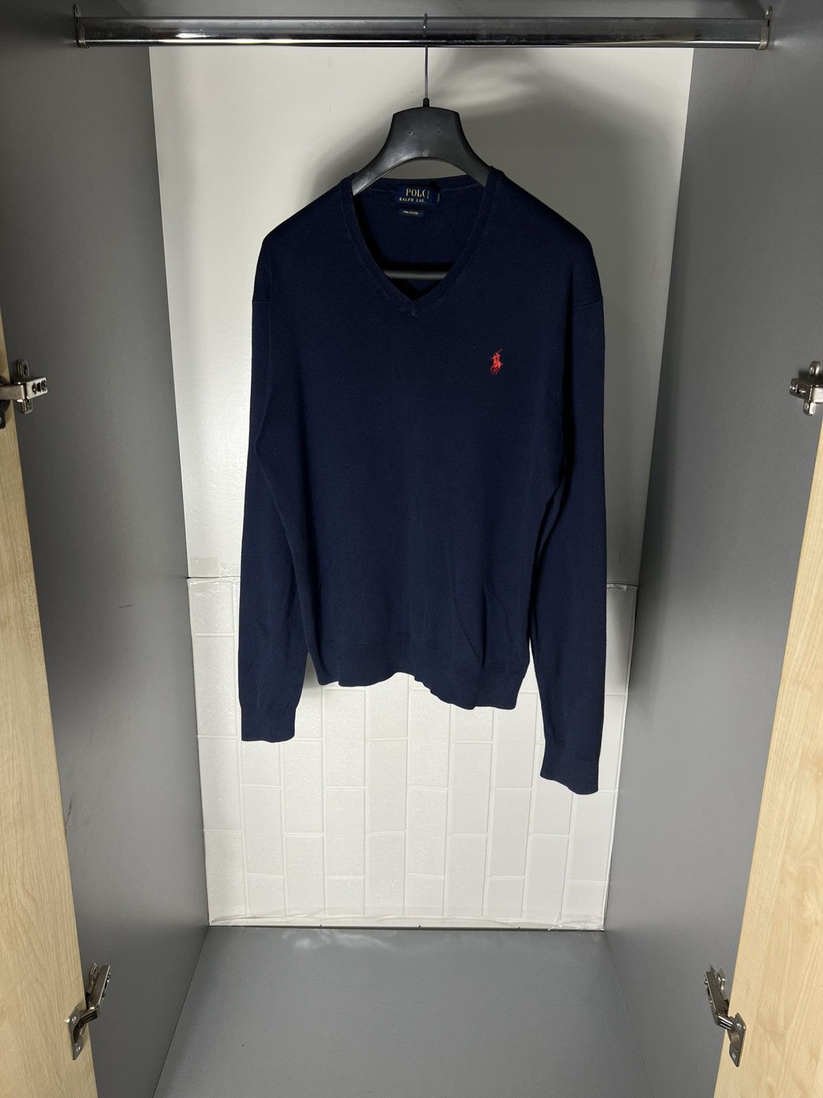 Polo Ralph Lauren × Vintage VERY RARE POLO RALPH LAUREN SWEATER DESIGNER CASUAL LUXURY Size US M / EU 48-50 / 2 - 1 Thumbnail