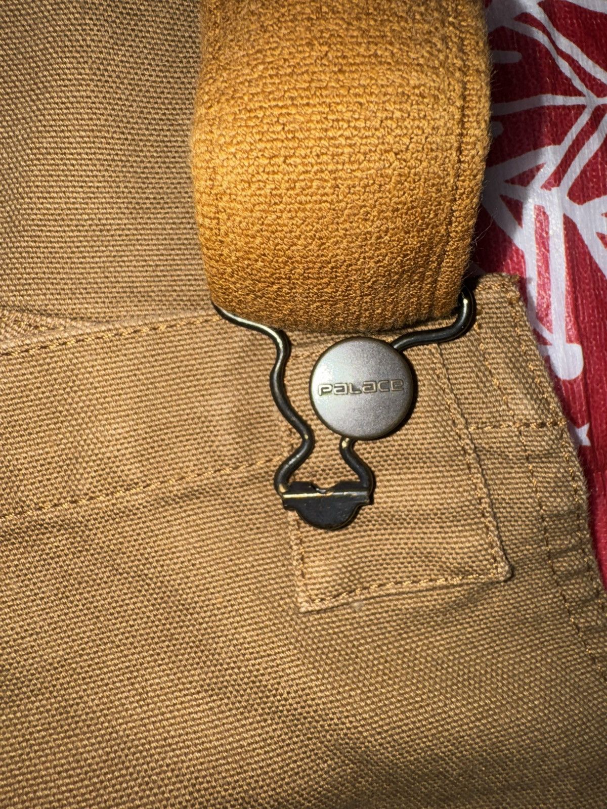 Carhartt Wip × Palace Palace x Carhartt WIP Medley Overall Size US 36 / EU 52 - 4 Thumbnail