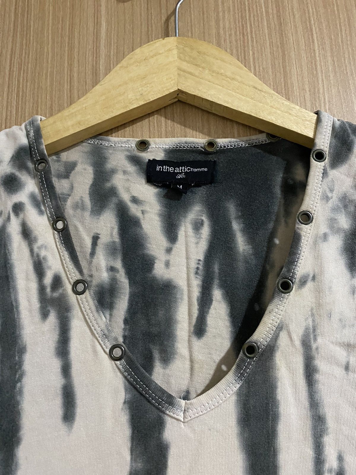 If Six Was Nine × In The Attic × Le Grande Bleu (L.G.B.) In the attic necklace punk style tanktop - ifsixwasnine lgb Size US M / EU 48-50 / 2 - 3 Thumbnail