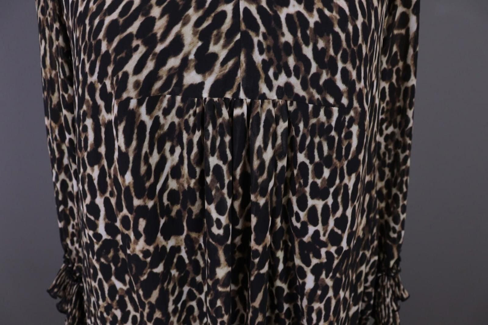 True Religion True Religion Multicolor Animal Printed Midi Dress Size S Size S / US 4 / IT 40 - 5 Thumbnail