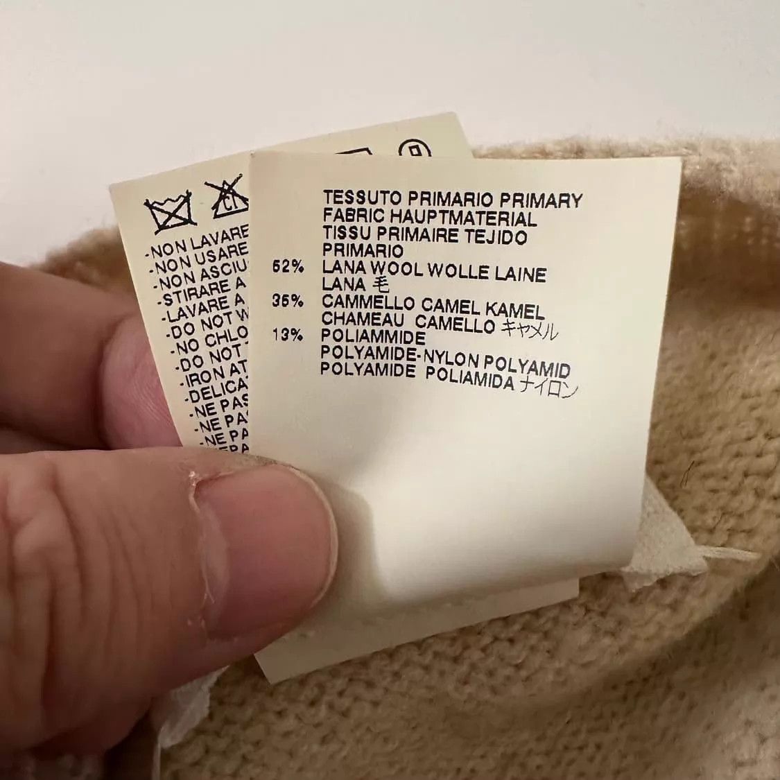 Maison Margiela Maison Margiela Vintage Wabi-Sabi Knit Sweater XS Size XS / US 0-2 / IT 36-38 - 7 Thumbnail