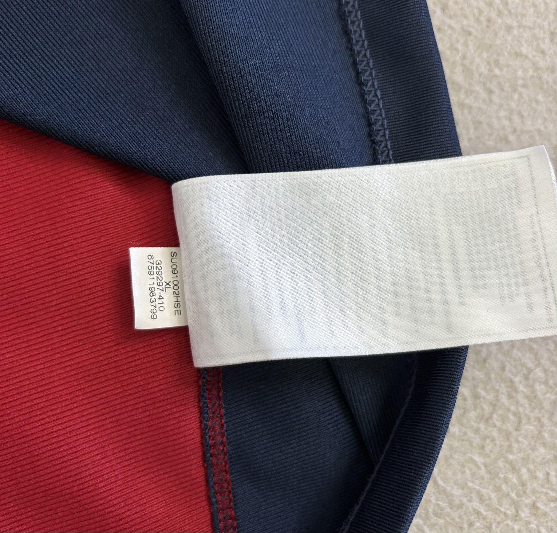 Nike Longsleeve Nike Rugby Y2K Small Size US S / EU 44-46 / 1 - 16 Thumbnail