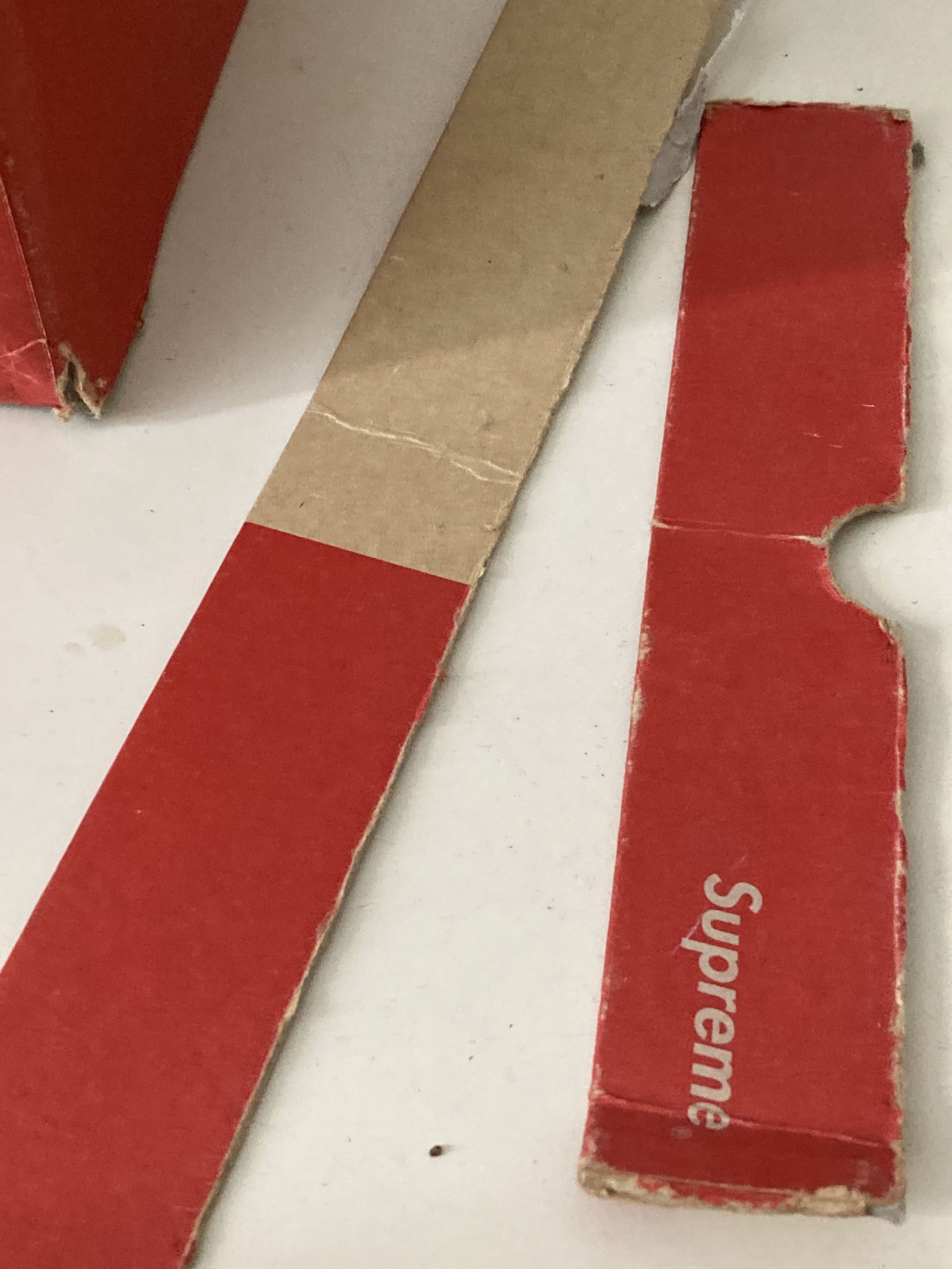 Supreme SUPREME Down Low Black US 10. Vintage. AF1/ Dunk/ Uptowns. Size US 10 / EU 43 - 21 Thumbnail