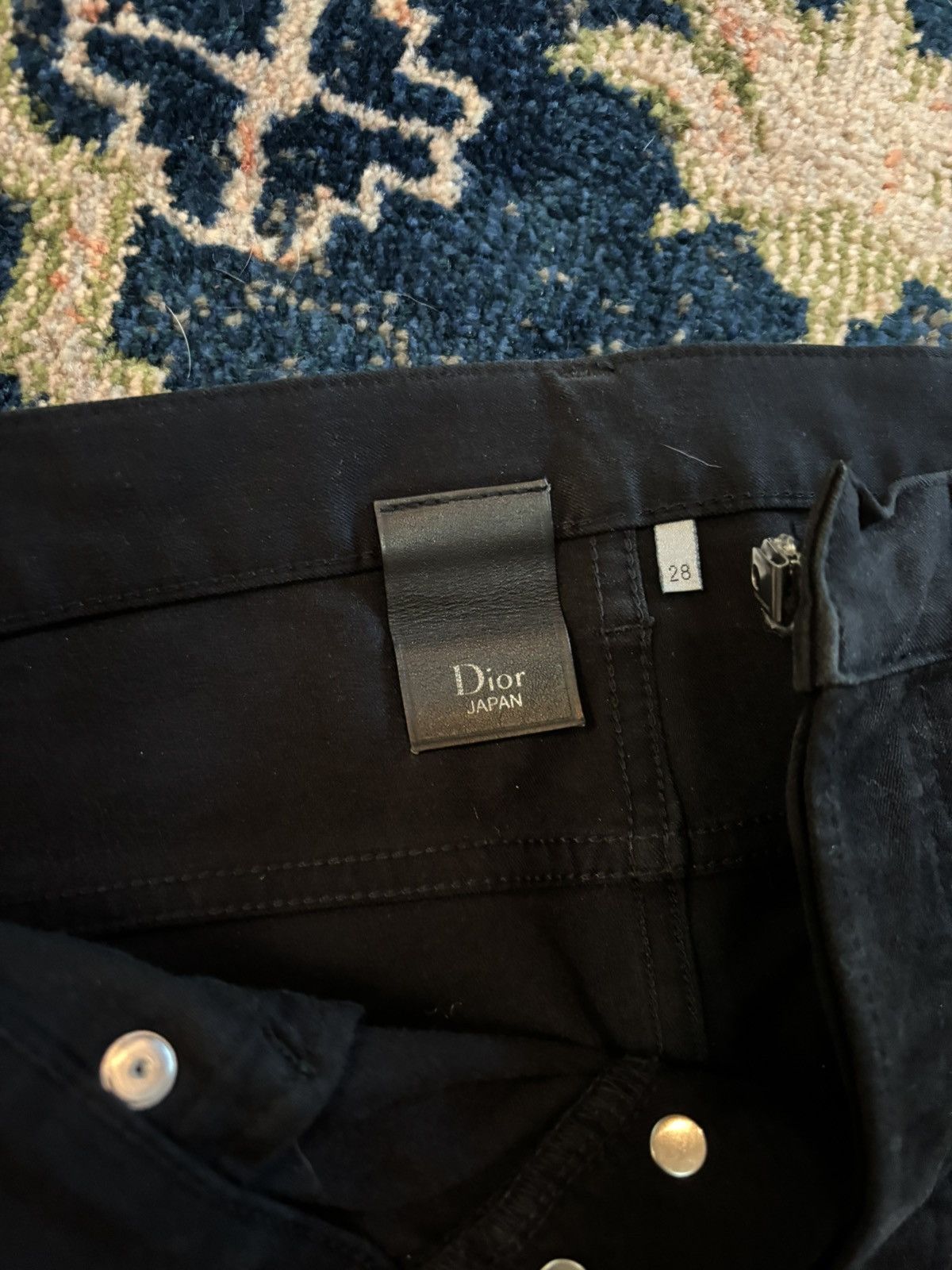 Dior Black Dior Stretch Denim Size US 28 / EU 44 - 5 Thumbnail