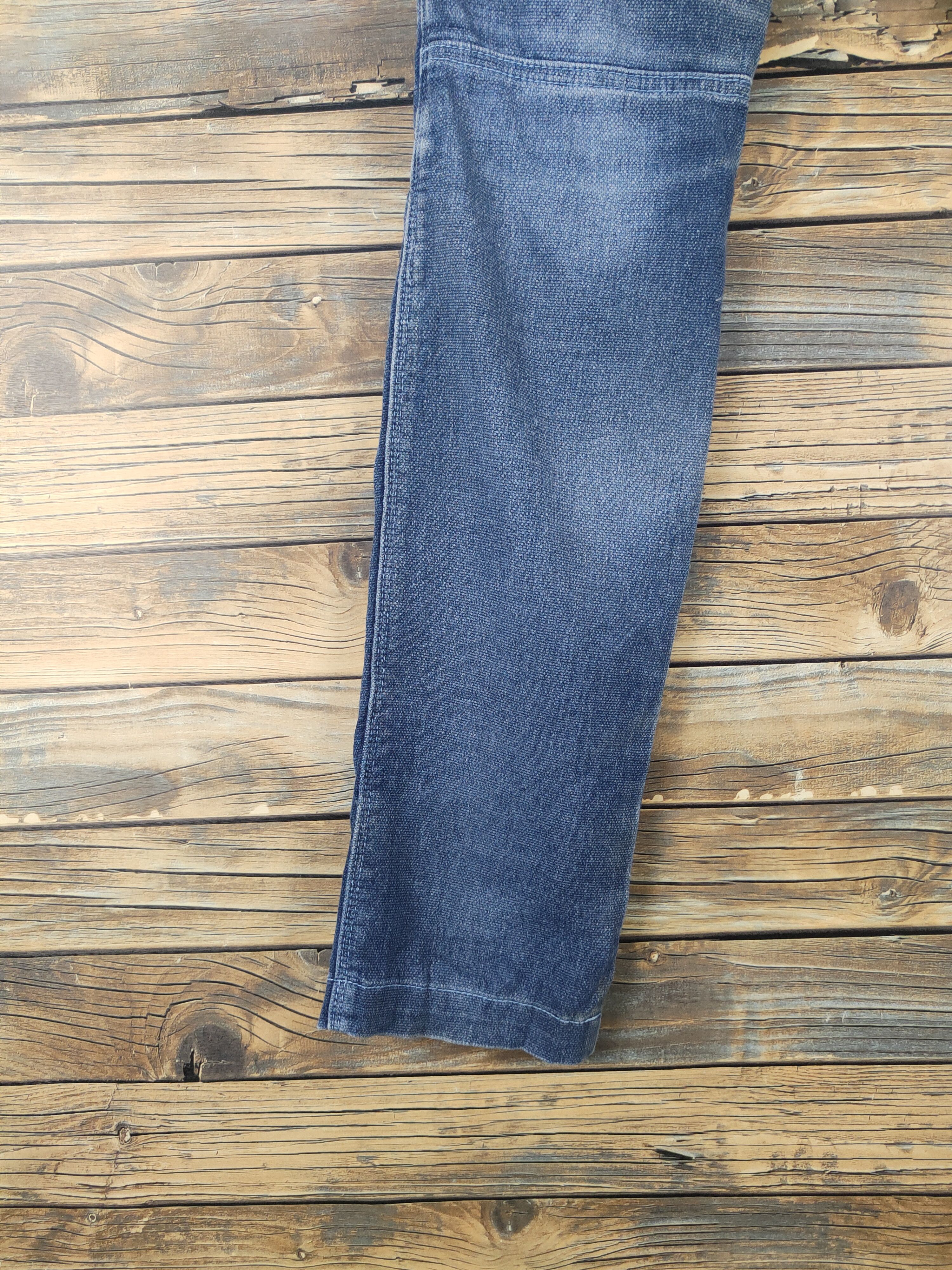 Japanese Brand Toraichi skinny Blue Distressed Ripped denim Jeans #W2001 Size US 29 - 13 Thumbnail