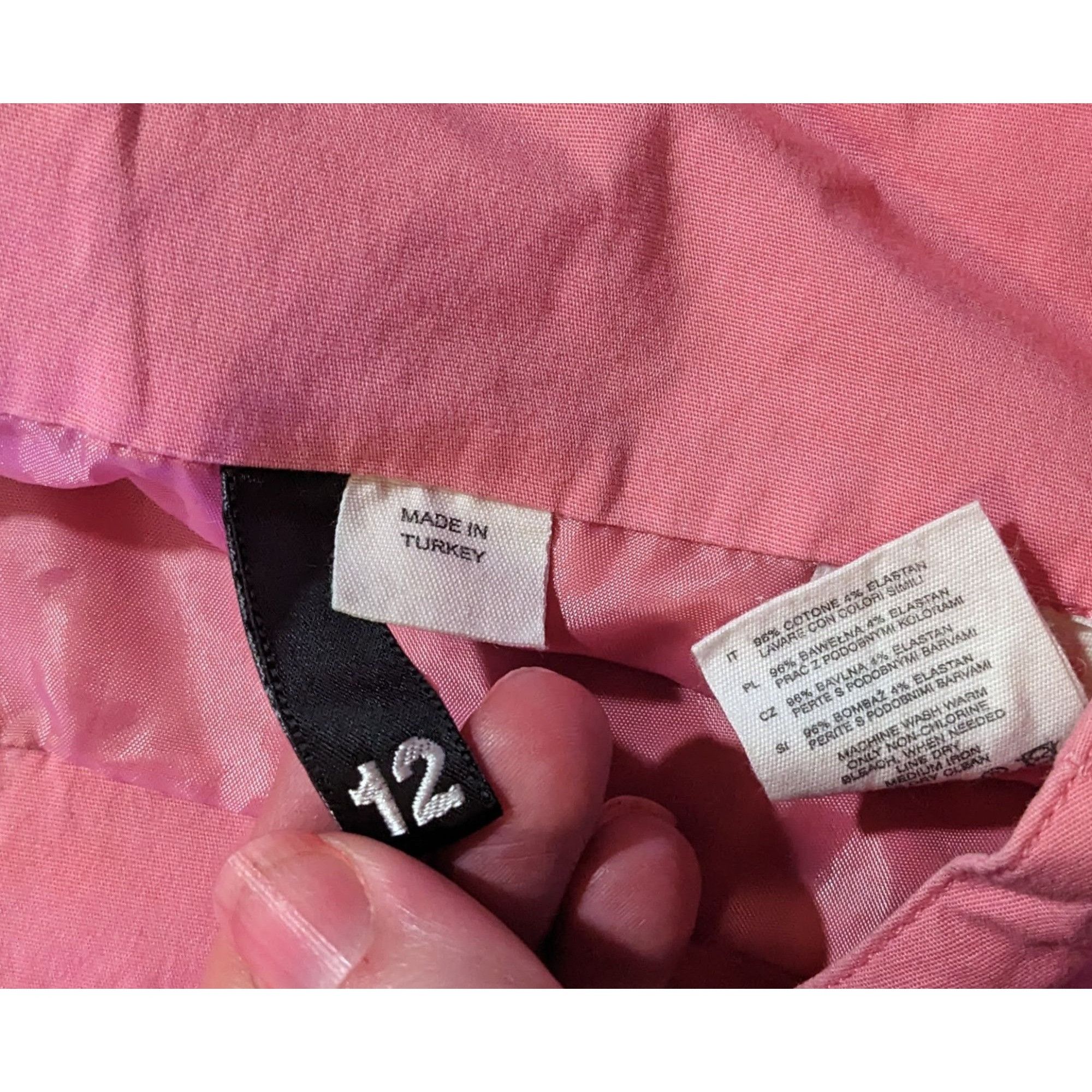 Divided Divided H&M Bubblegum Pink Skirt Size 34" / US 12 / IT 48 - 3 Thumbnail