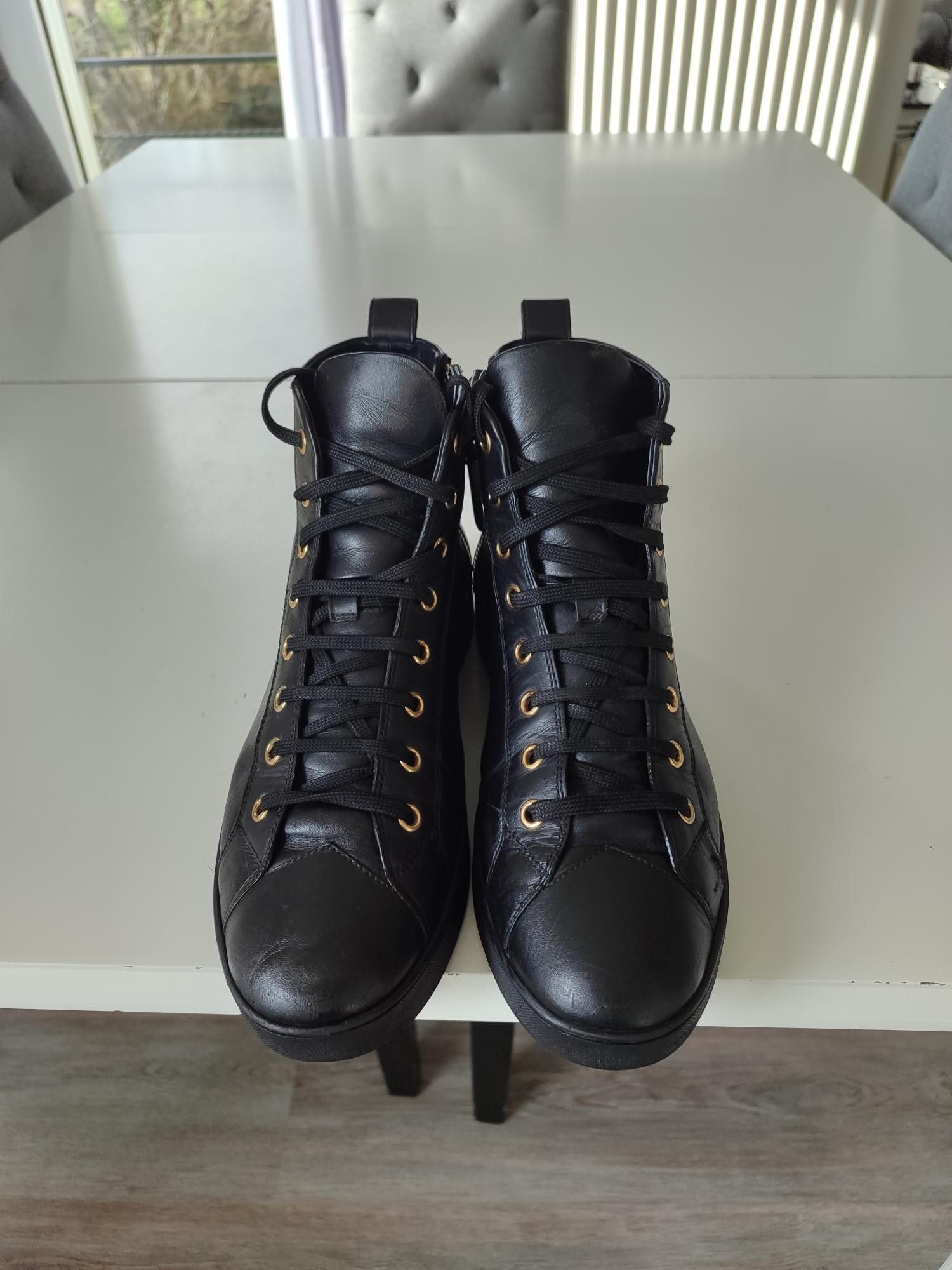 Louis Vuitton BASKETS LOUIS VUITTON STELLAR HIGHTOP Size US 8.5 / IT 38.5 - 4 Thumbnail