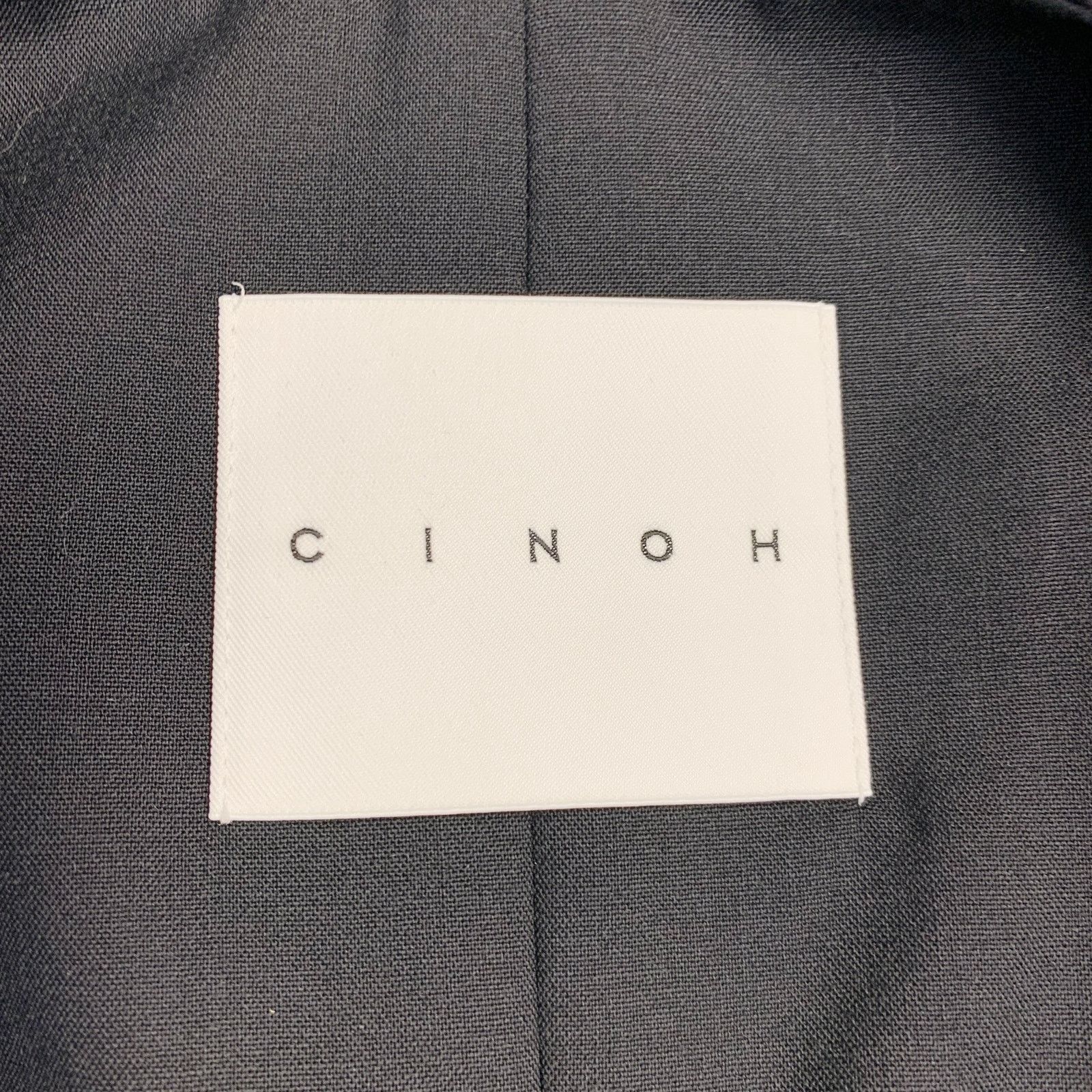 Other CINOH Size 2 Black Wool Wrap Tie Longline Vest Size XS / US 0-2 / IT 36-38 - 4 Thumbnail