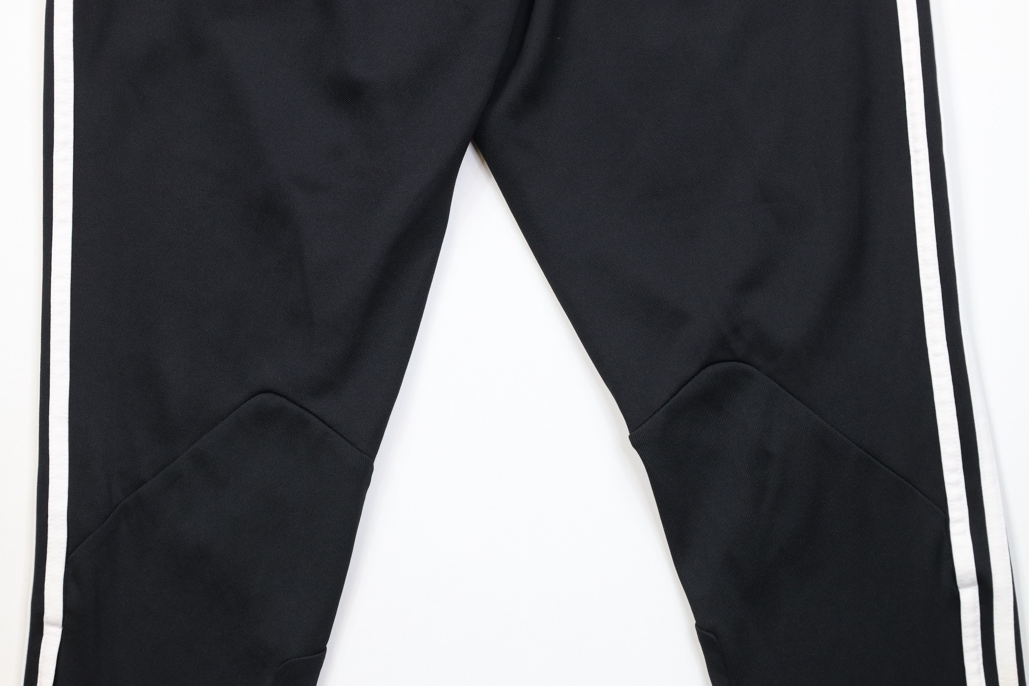 Adidas Vintage Y2K Adidas Tapered Leg Warm Up Soccer Pants Black Size US 34 / EU 50 - 11 Thumbnail