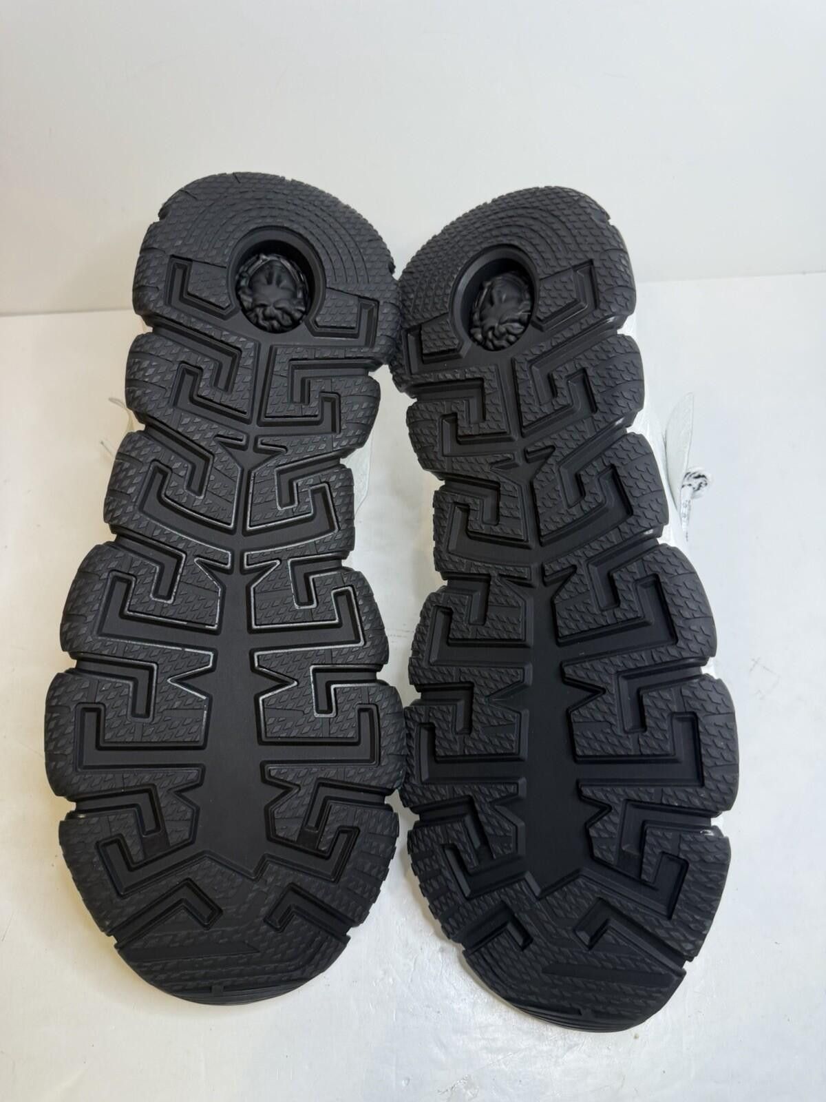 Versace Versace Trigreca Sneakers White Grey Low Top EU 46.5 US 13.5 Size US 14 / EU 47 - 7 Thumbnail