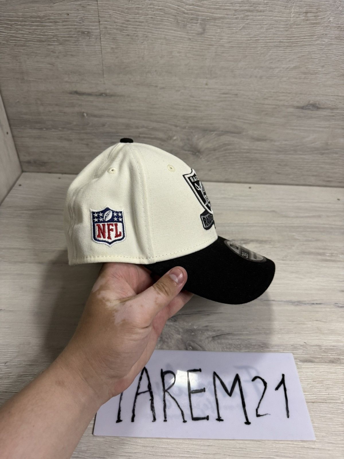 New Era Raiders new era cap hat Size ONE SIZE - 3 Thumbnail