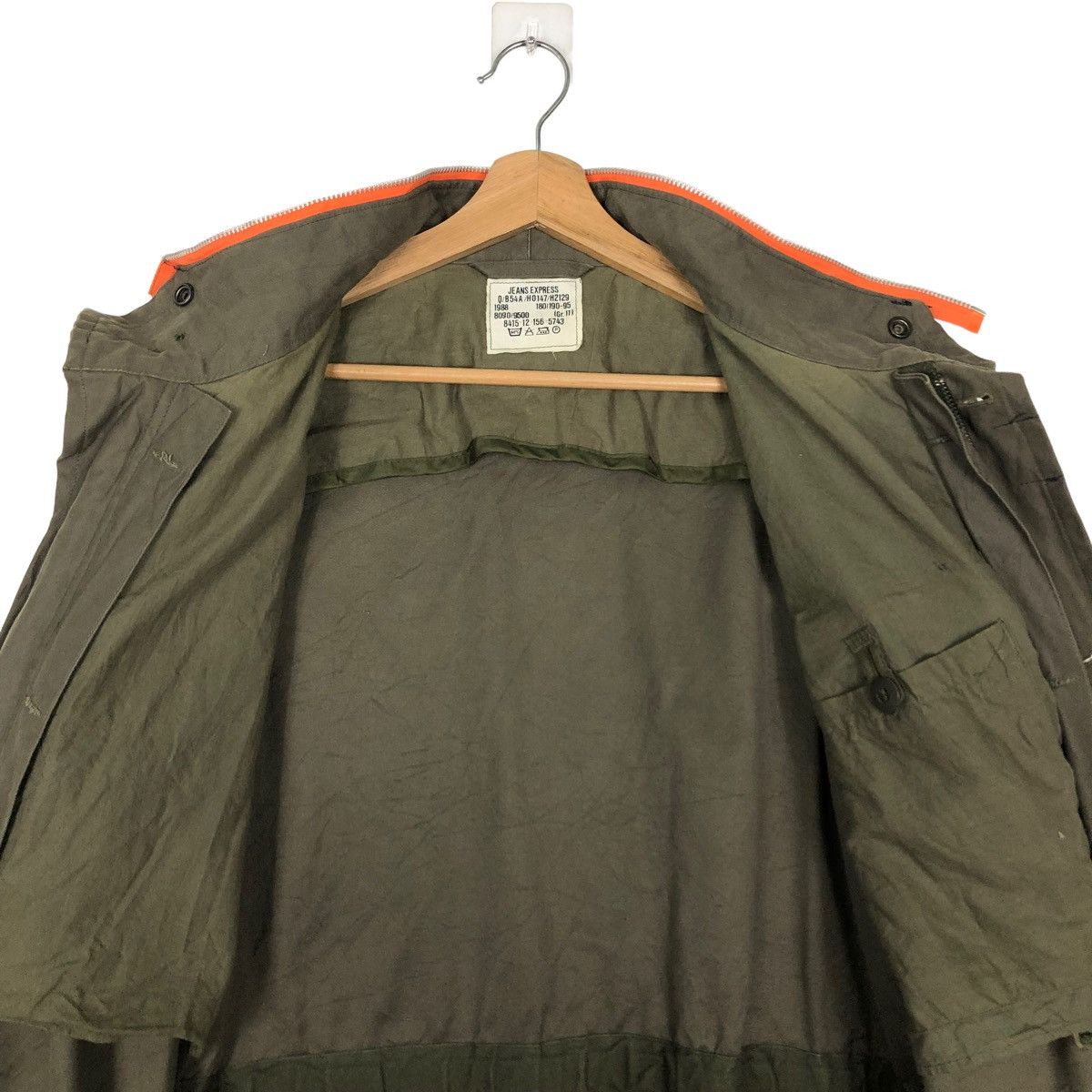 Vintage 🔥VINTAGE PARKA JACKET BUZZ RICKSON TOYO ENTERPRISE Size US M / EU 48-50 / 2 - 11 Thumbnail