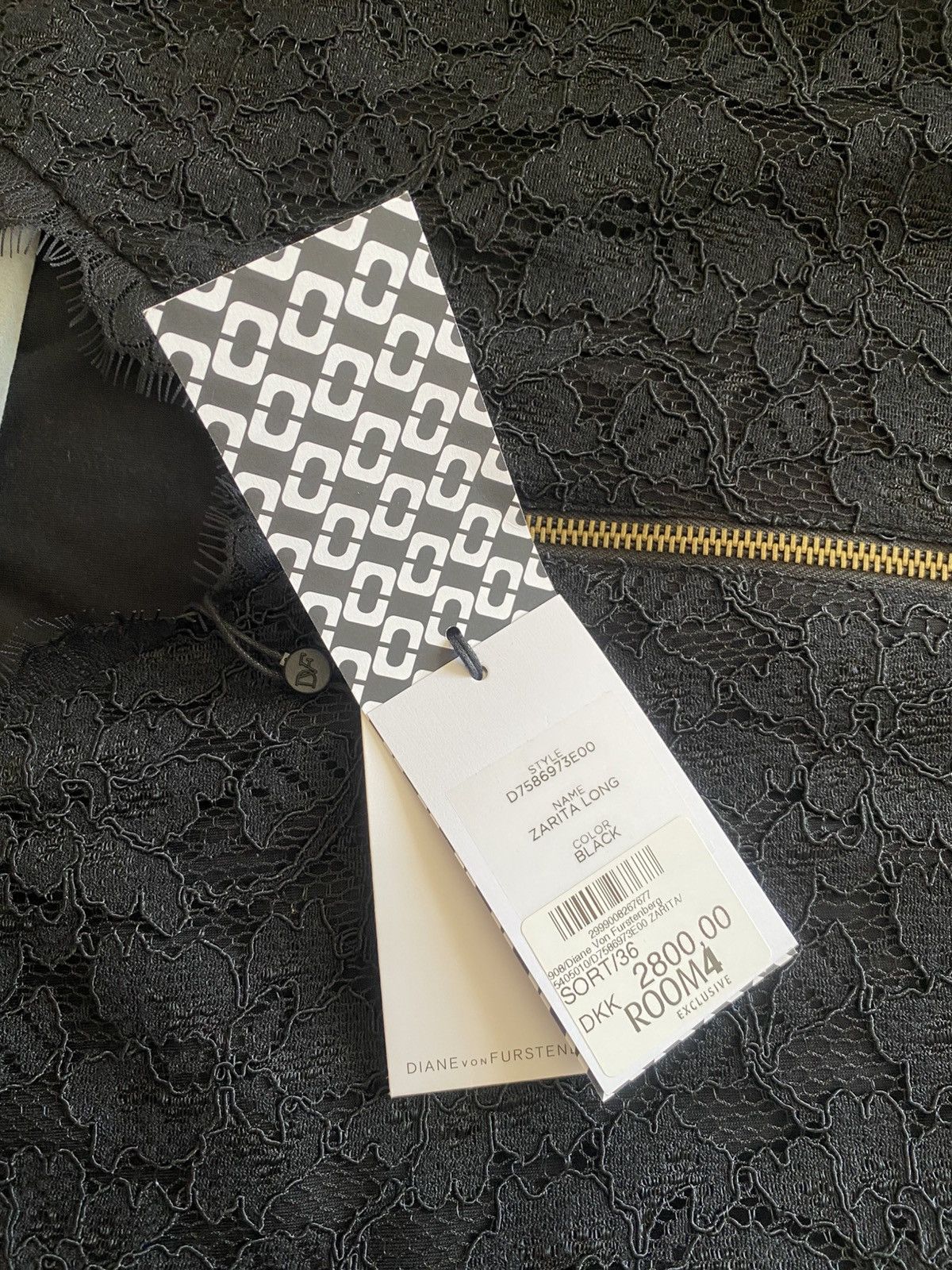 Diane von Furstenberg Diane von Furstenberg dress Zarita new with tag Size M / US 6-8 / IT 42-44 - 5 Thumbnail