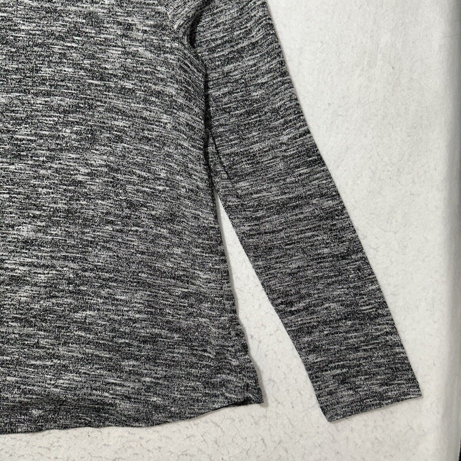Old Navy Old Navy XL Slit Back Sweater Top Gray Pullover Shirt Size XL / US 12-14 / IT 48-50 - 5 Thumbnail