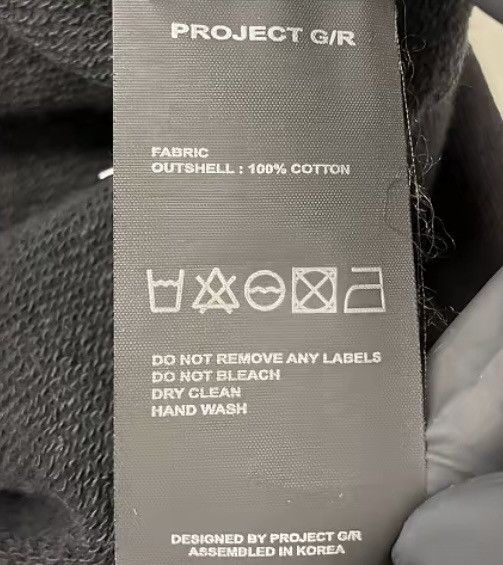 PROJECT G/R Project G/R Orgasm Donor Hoodie – Black Size US L / EU 52-54 / 3 - 4 Thumbnail