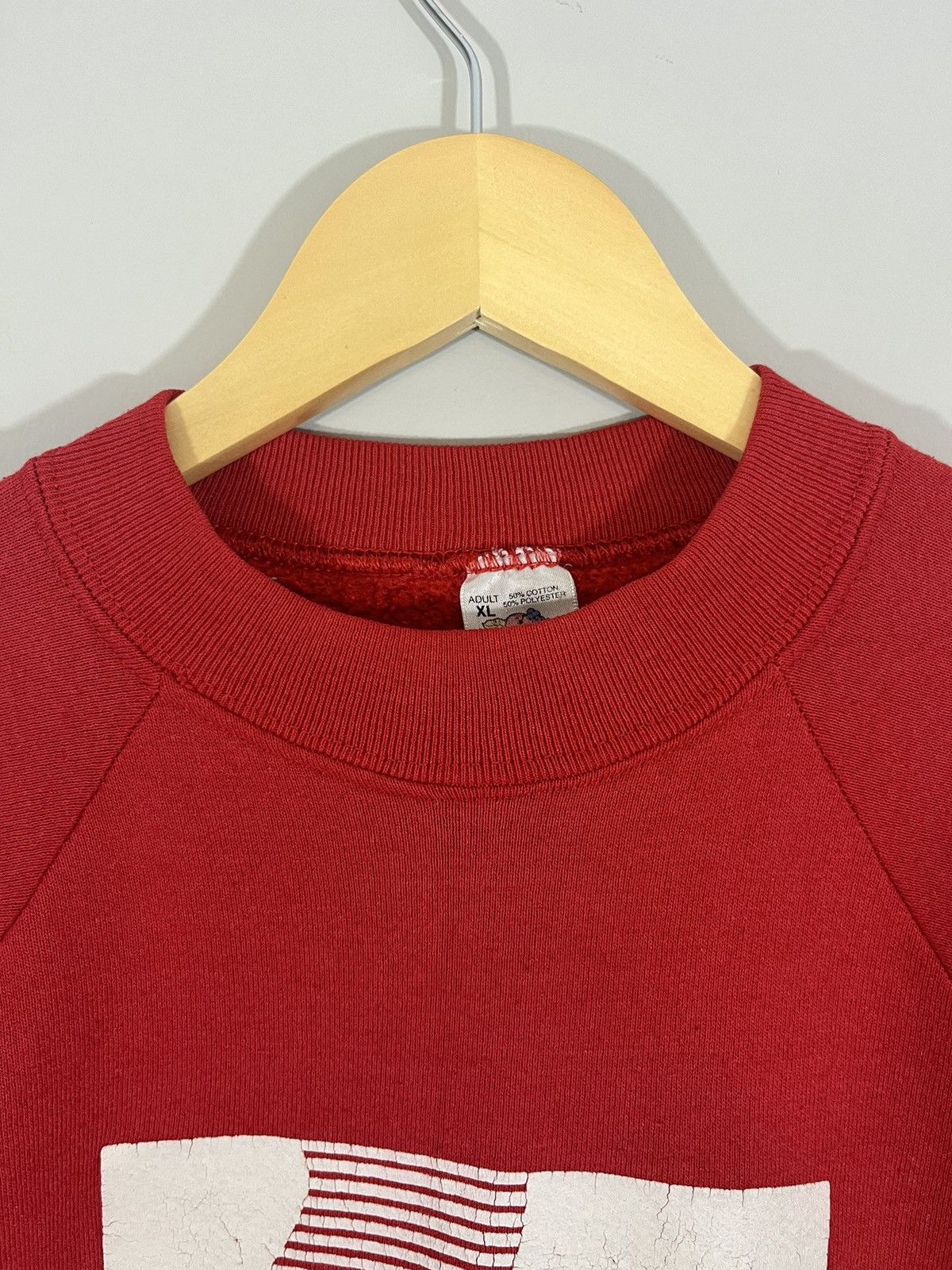 Vintage Goodbodies Beach Girl Faded Boxy 80s Crewneck Size US XL / EU 56 / 4 - 4 Thumbnail