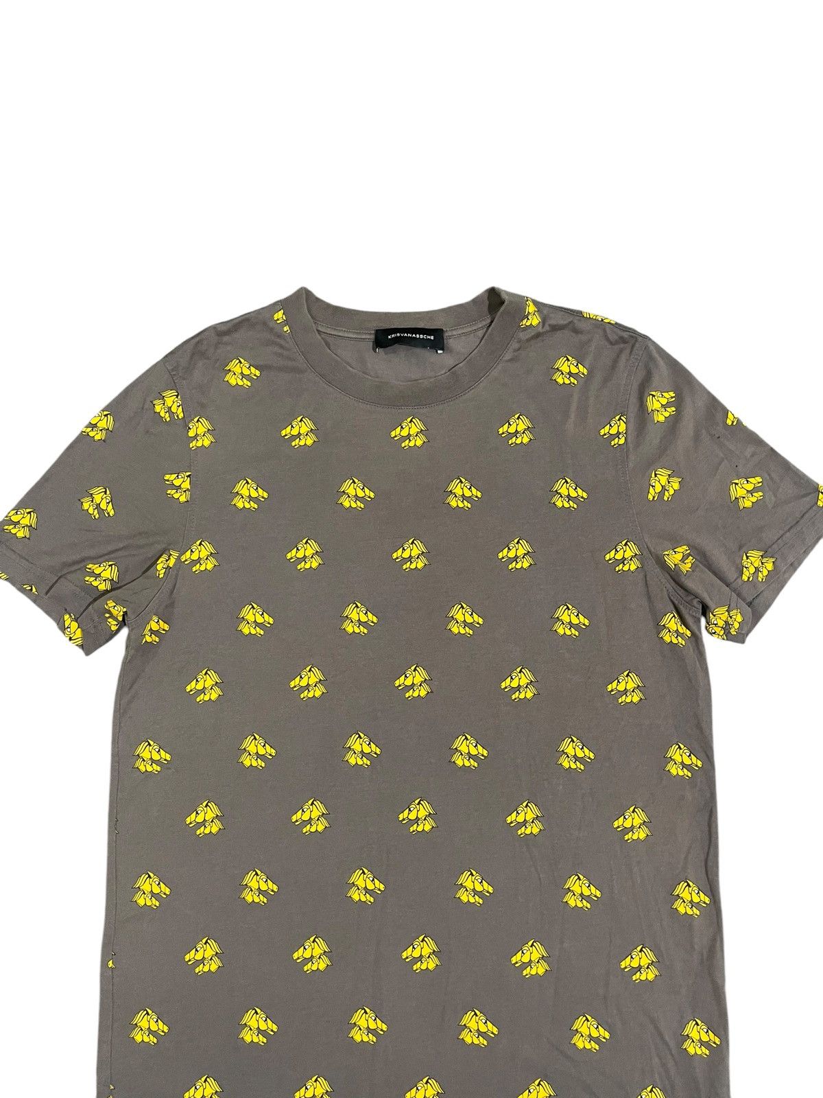Kris Van Assche Kriss Van Assche Graphic Tshirt Size US S / EU 44-46 / 1 - 4 Thumbnail