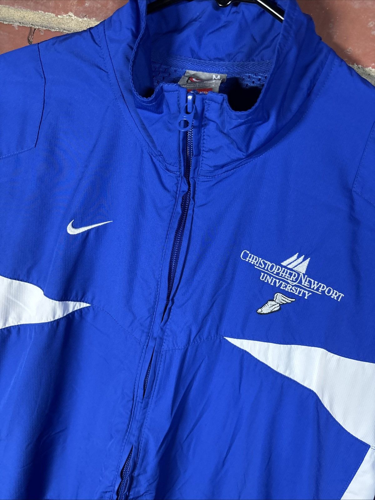 Nike Christopher Newport Jacket Nike Fit Storm Zip Jacket Medium Size US M / EU 48-50 / 2 - 2 Thumbnail