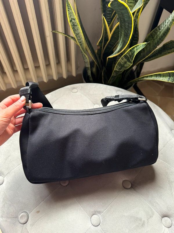 Miu Miu Miu Miu Bag Shoulder Hobo Nylon 1999 Sport Mini EX0145 Size ONE SIZE - 5 Thumbnail
