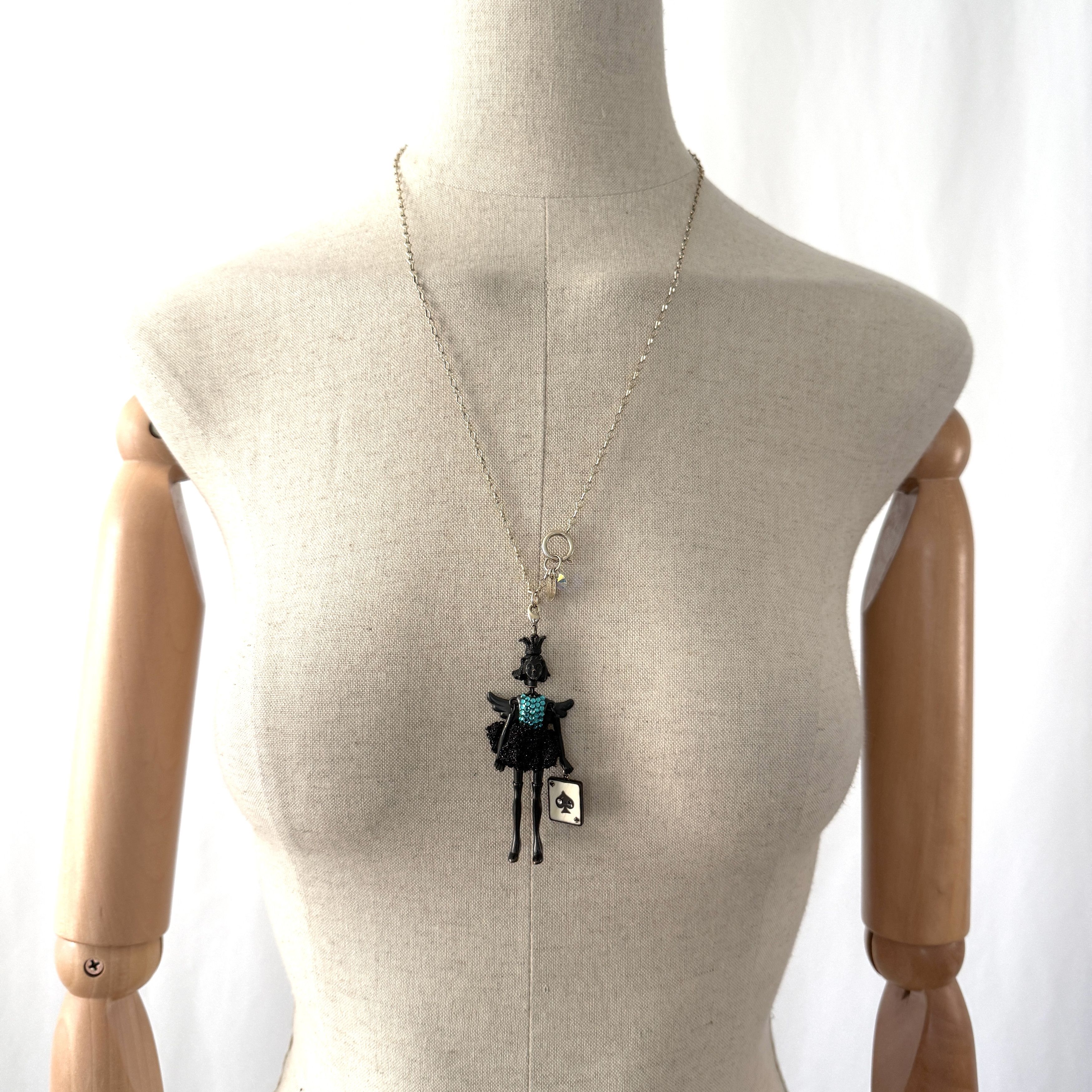 Other SERVANE GAXOTTE Doll Necklace Size ONE SIZE - 3 Thumbnail