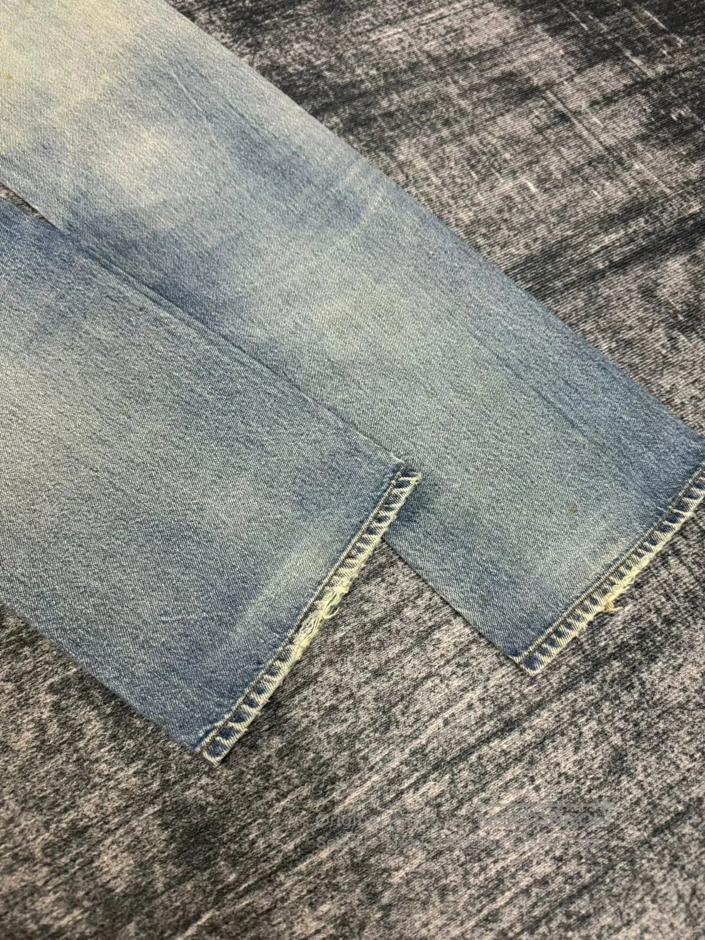 Levi's Vintage Levi's 501 80s Washed Blue Jeans. Size US 32 / EU 48 - 8 Thumbnail