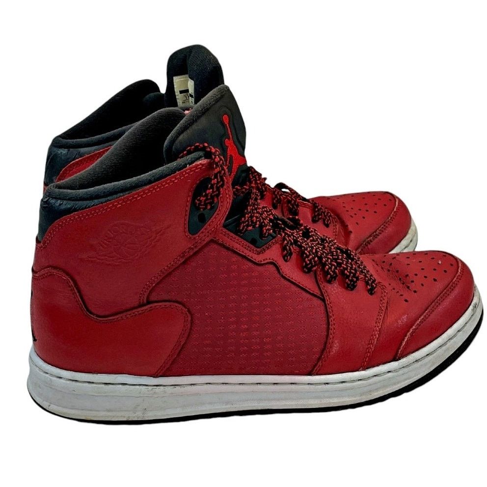 Nike Nike Air Jordan Prime 5 Red Black Sneakers 429489-600 S 11 Size US 11 / EU 44 - 4 Thumbnail
