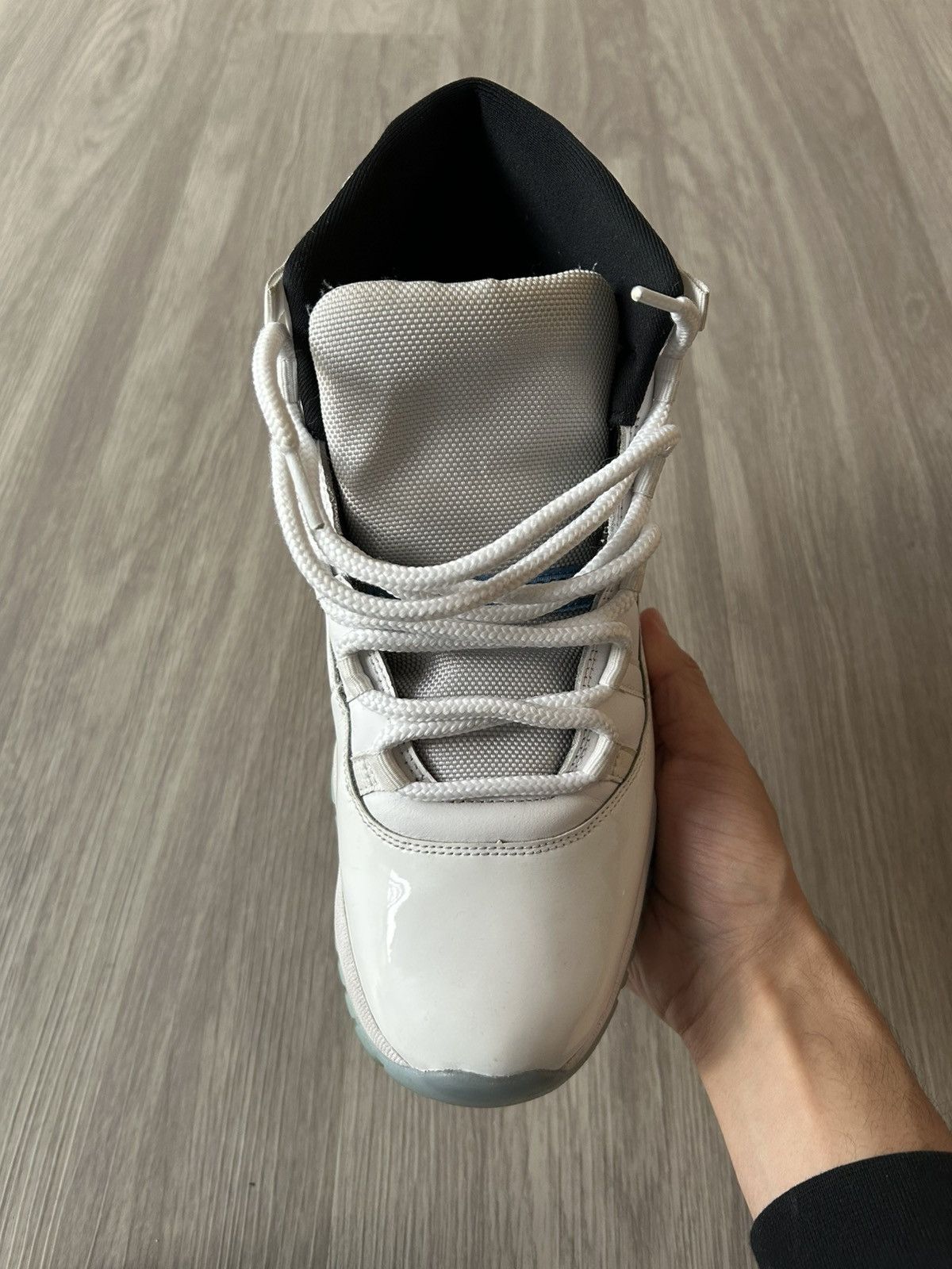 Jordan Brand Air Jordan Retro 11 Legend Blue 2024 Size 10.5 Size US 10.5 / EU 43-44 - 13 Thumbnail