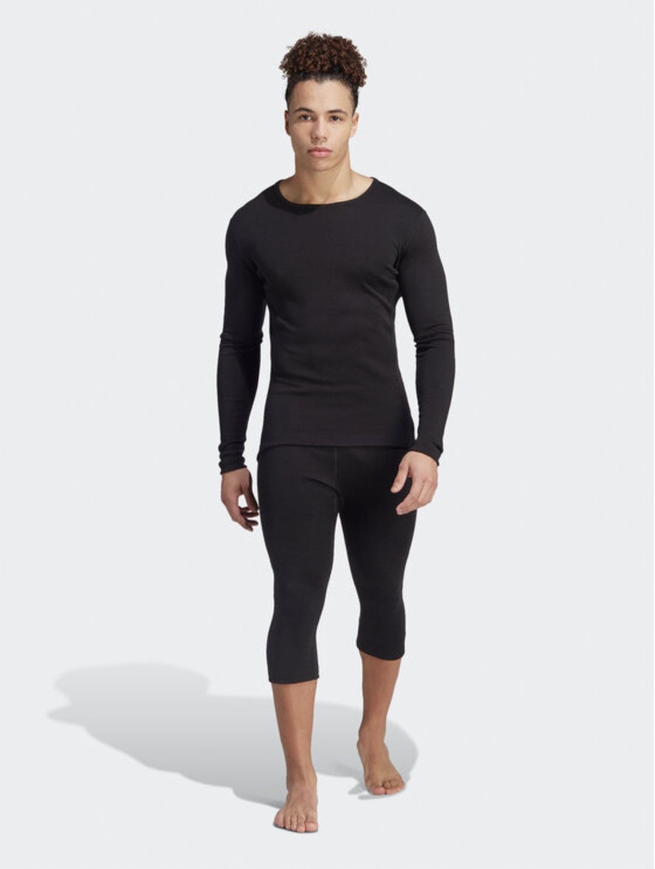 adidas Terrex Xperior Merino Baselayer 3/4 Tights Core Black