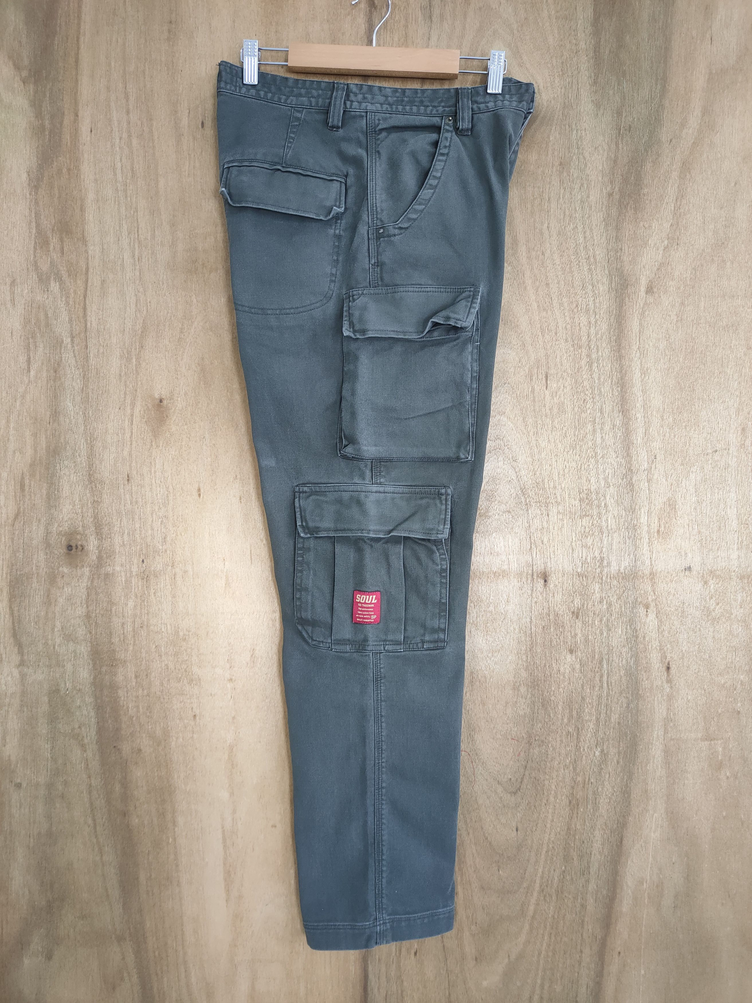 Triple 5 Soul SOUL 8 POCKET CARGO PANTS Size US 29 - 7 Thumbnail